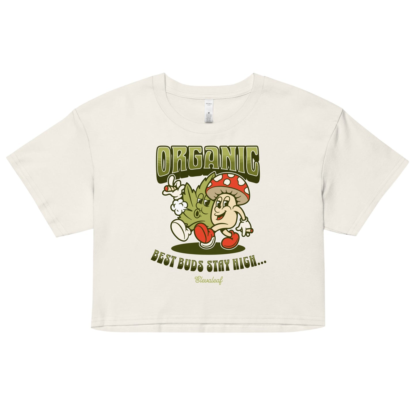 Best Buds Women’s crop top - Elevaleaf -