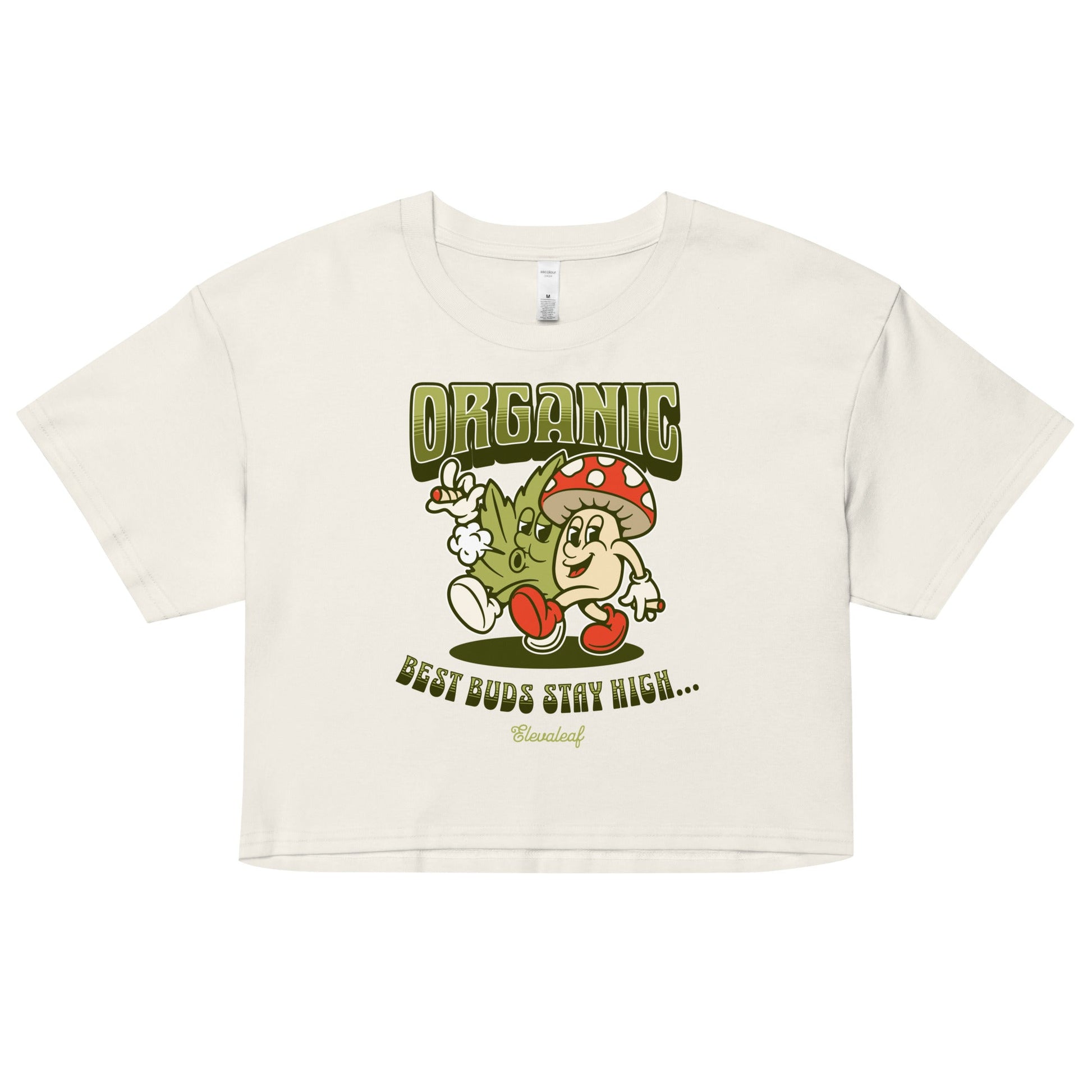 Best Buds Women’s crop top - Elevaleaf -