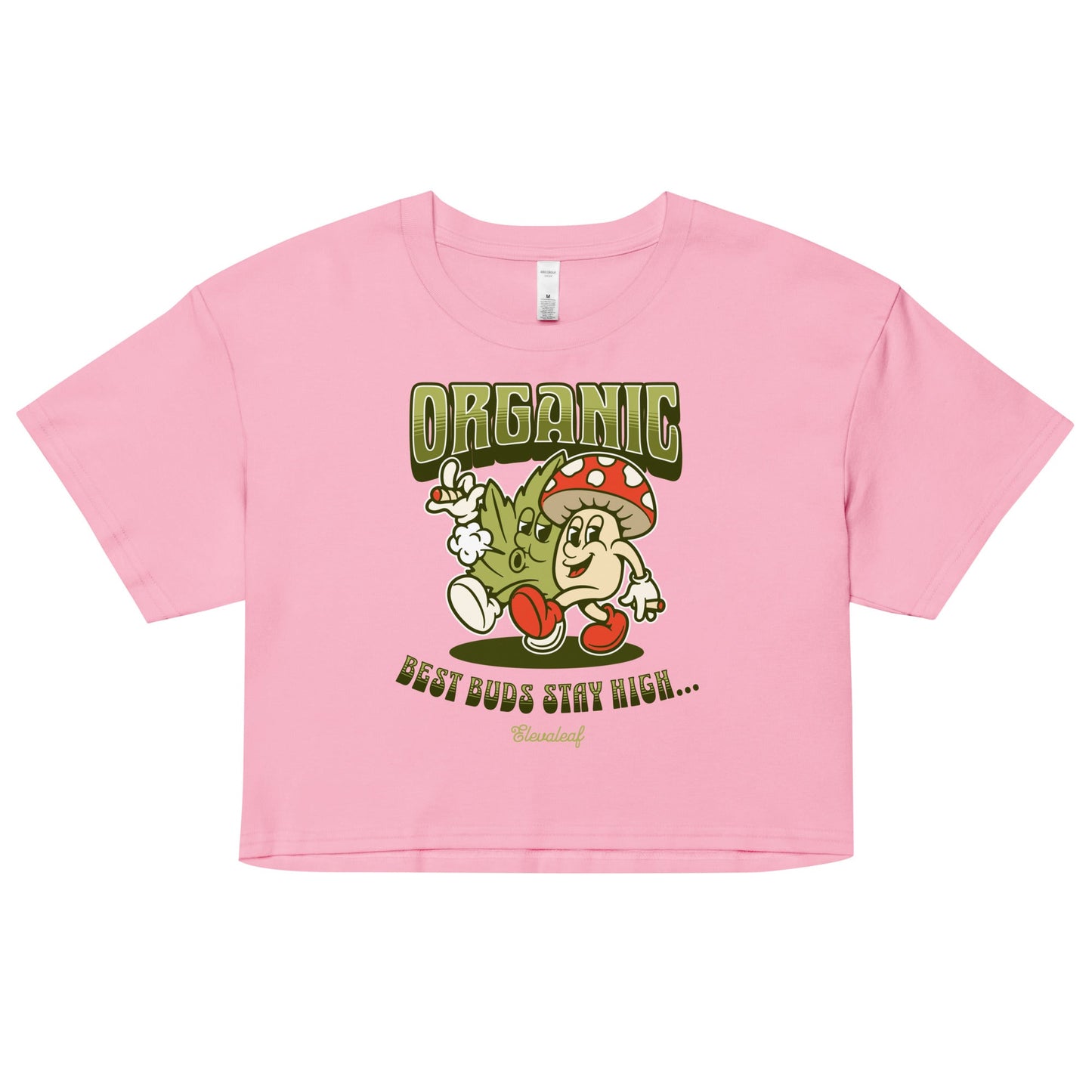 Best Buds Women’s crop top - Elevaleaf -