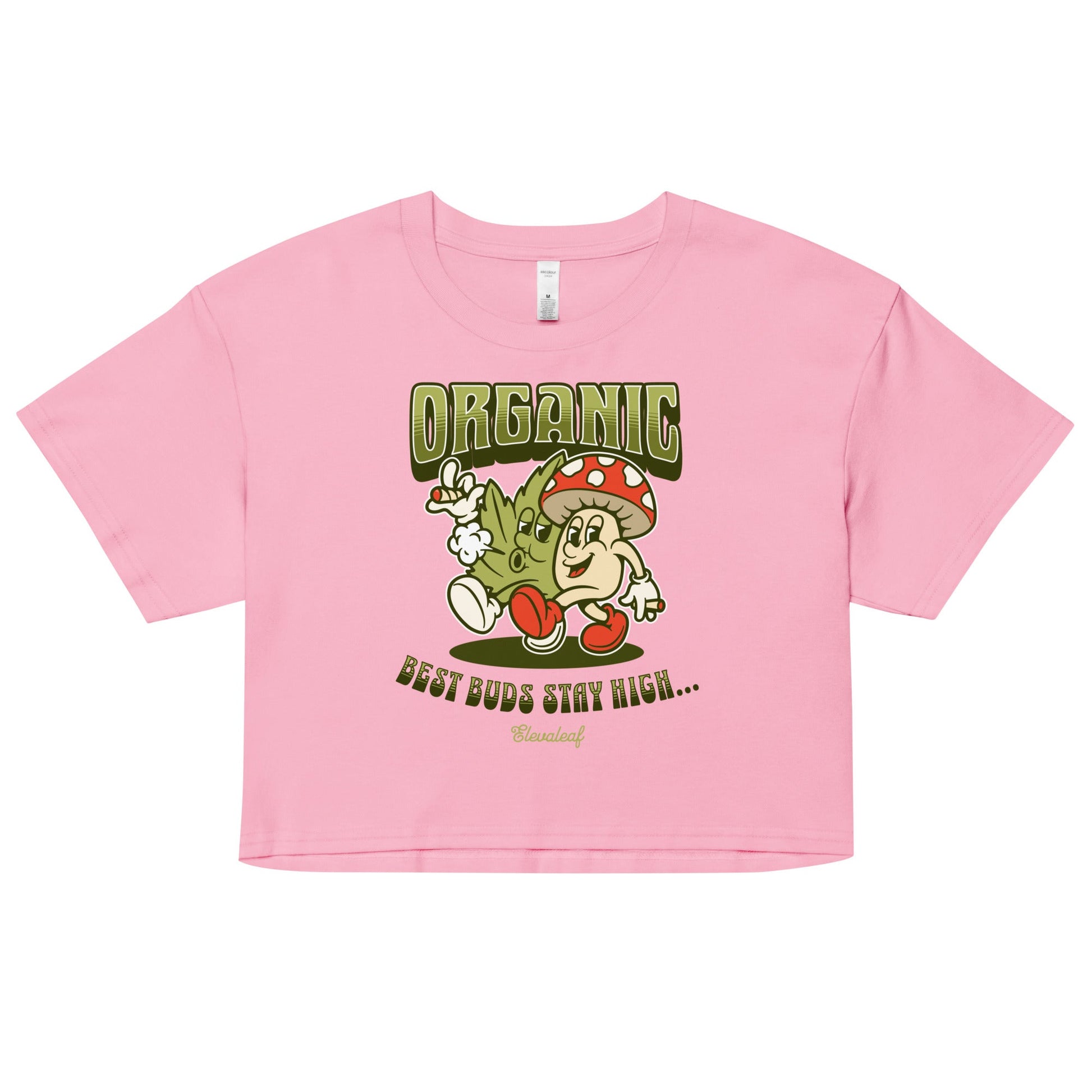 Best Buds Women’s crop top - Elevaleaf -