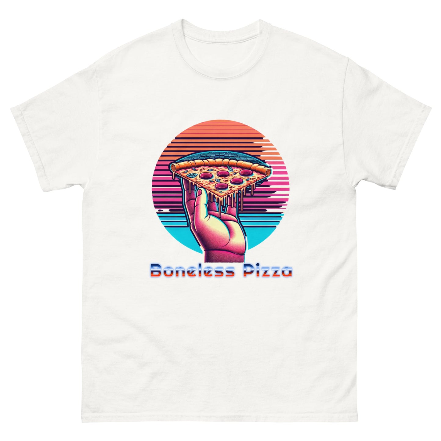 Boneless Pizza Men's classic tee - Elevaleaf -
