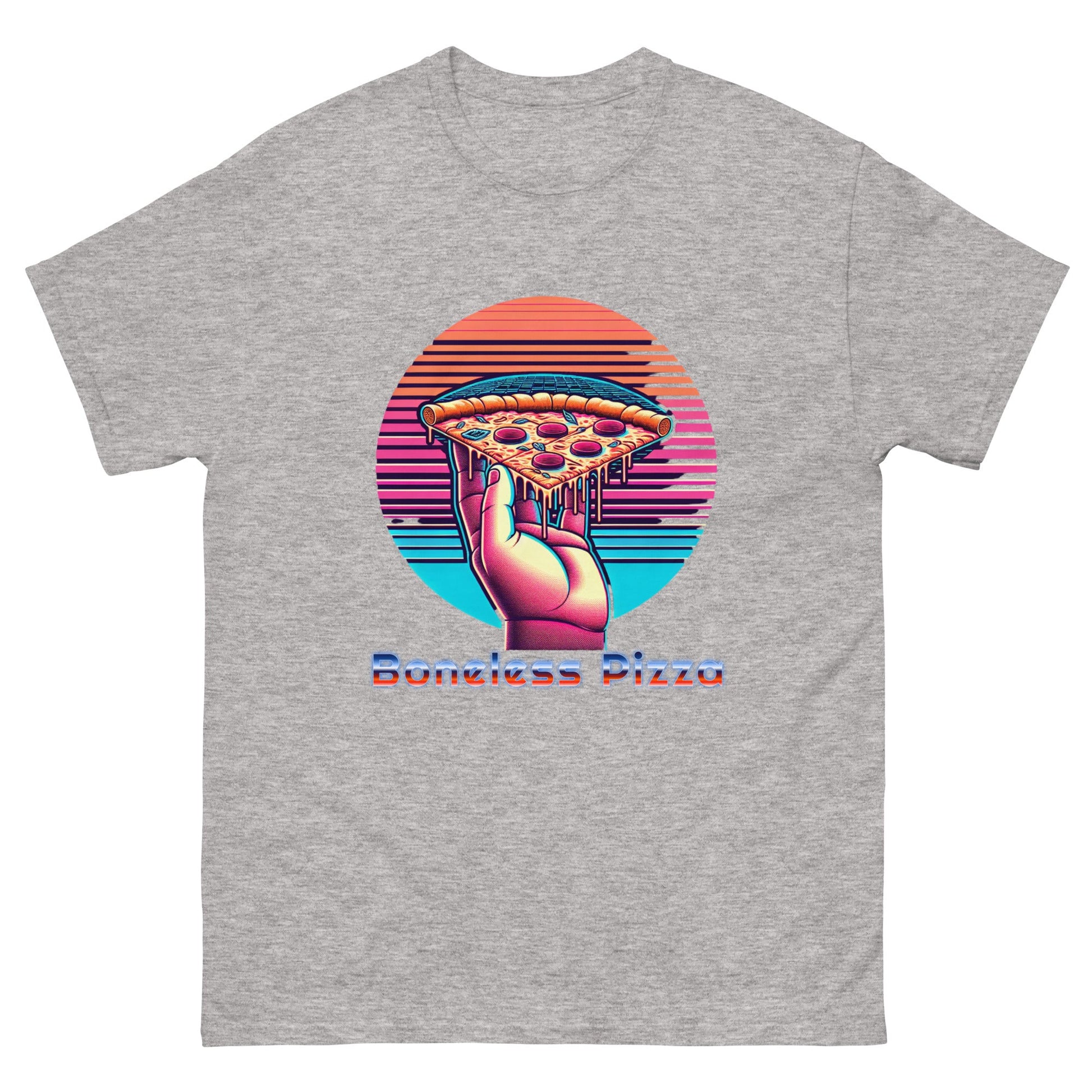 Boneless Pizza Men's classic tee - Elevaleaf -