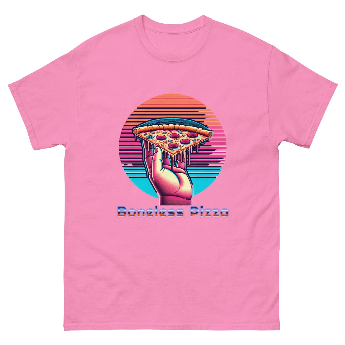 Boneless Pizza Men's classic tee - Elevaleaf -