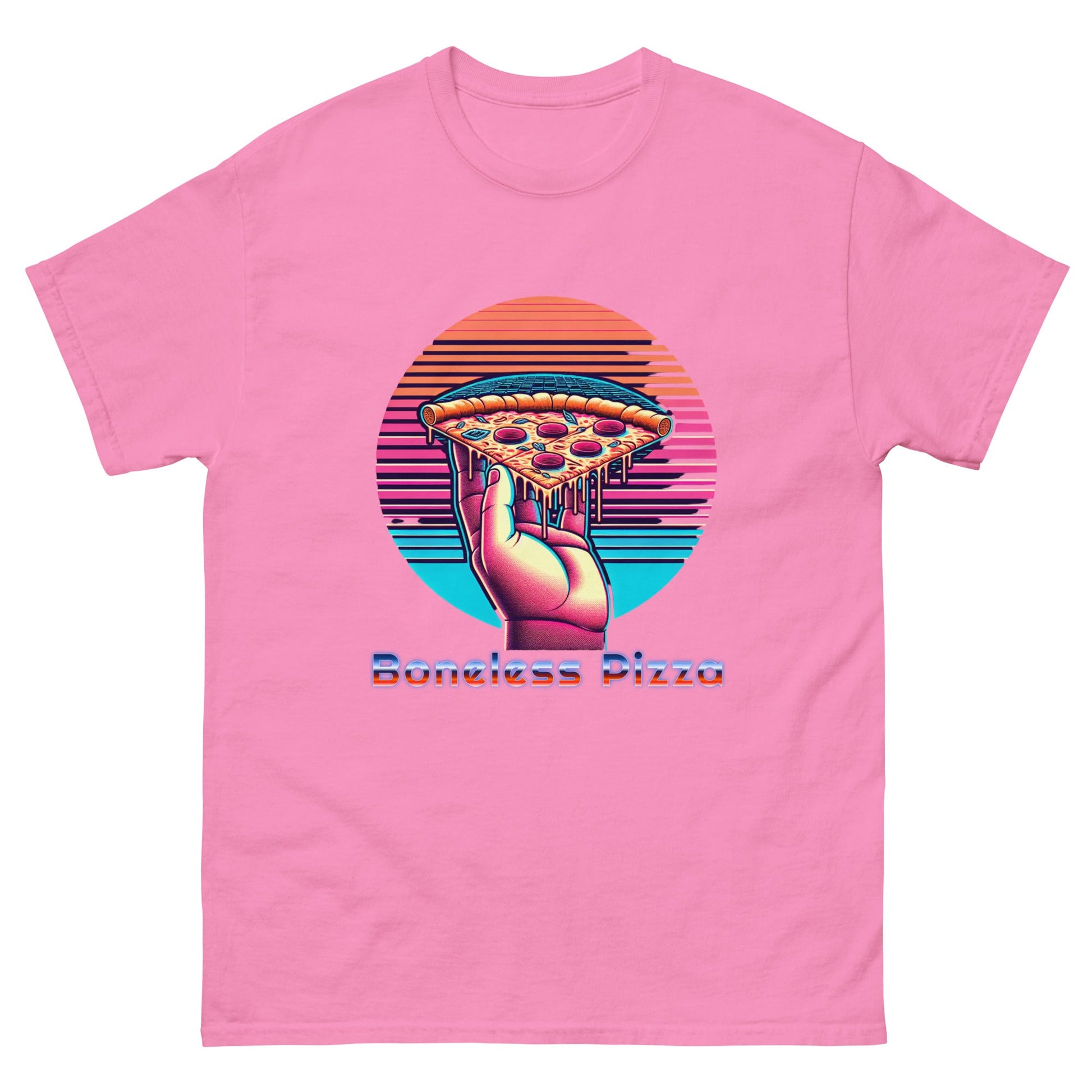 Boneless Pizza Men's classic tee - Elevaleaf -