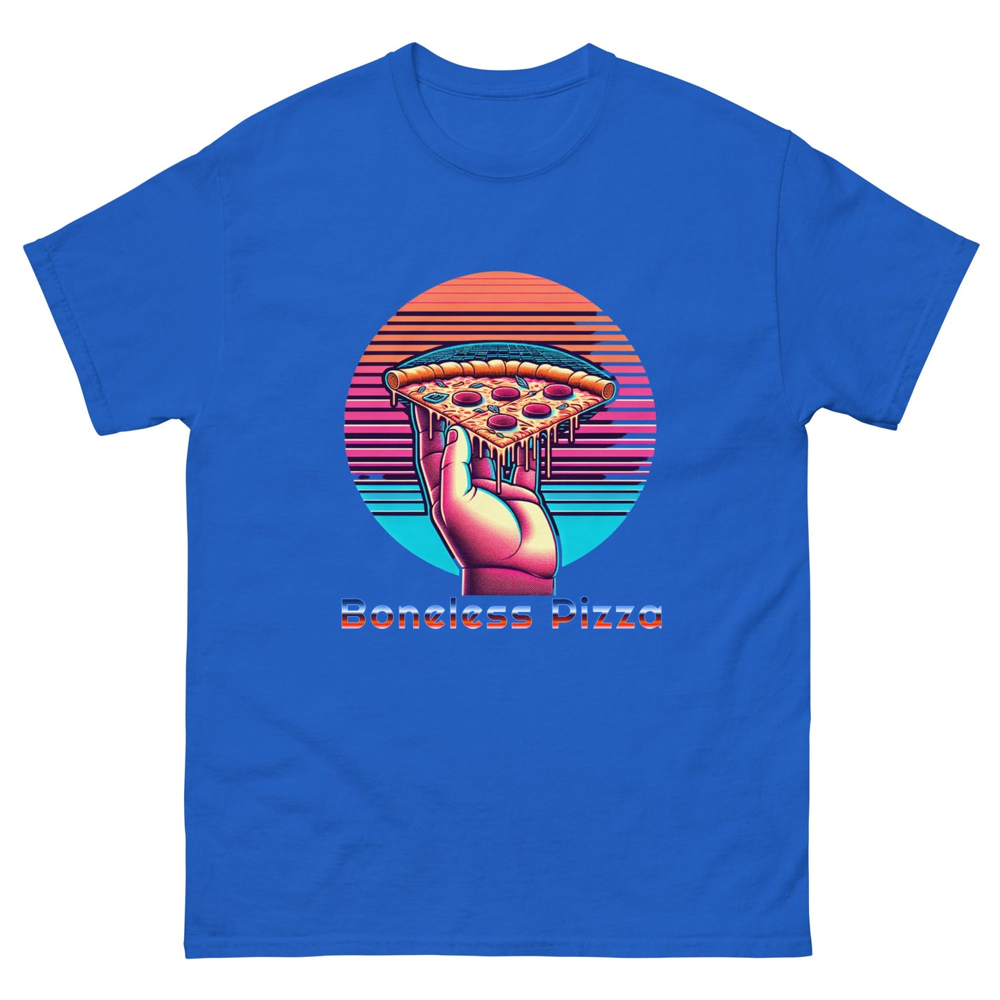 Boneless Pizza Men's classic tee - Elevaleaf -
