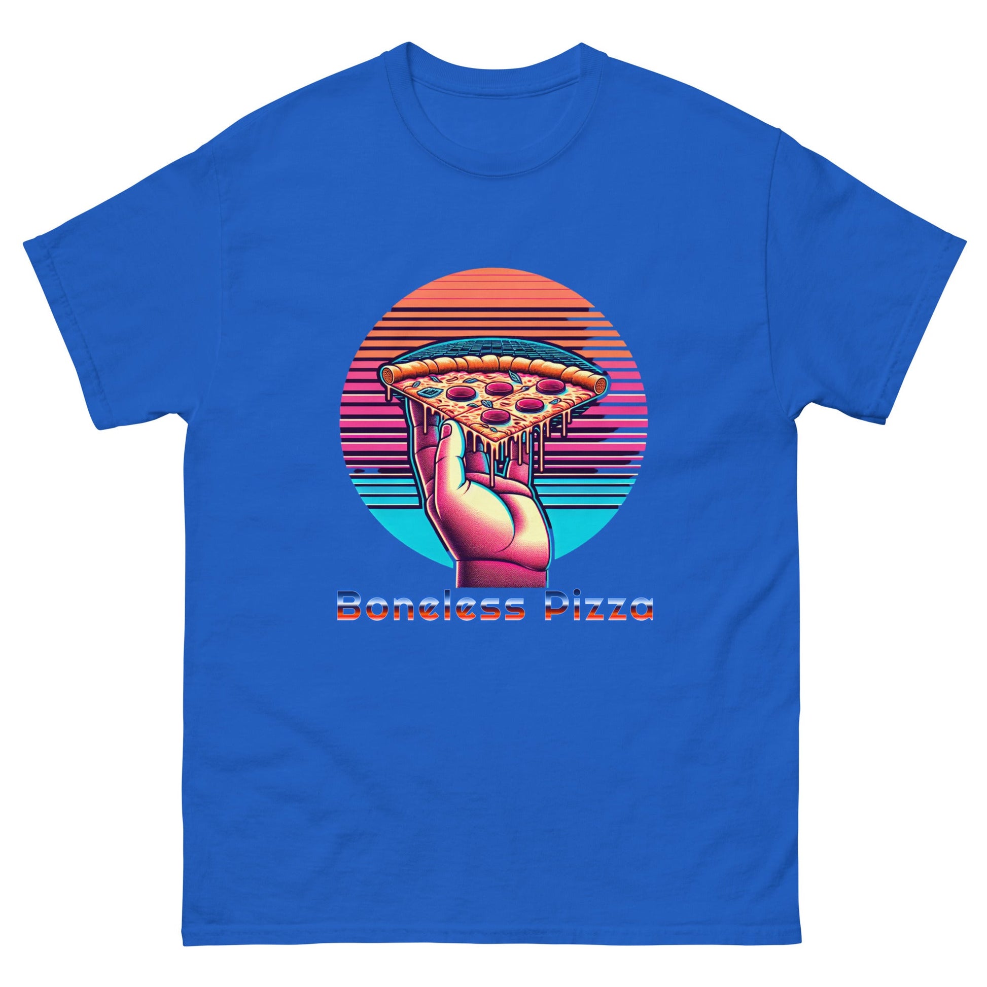 Boneless Pizza Men's classic tee - Elevaleaf -