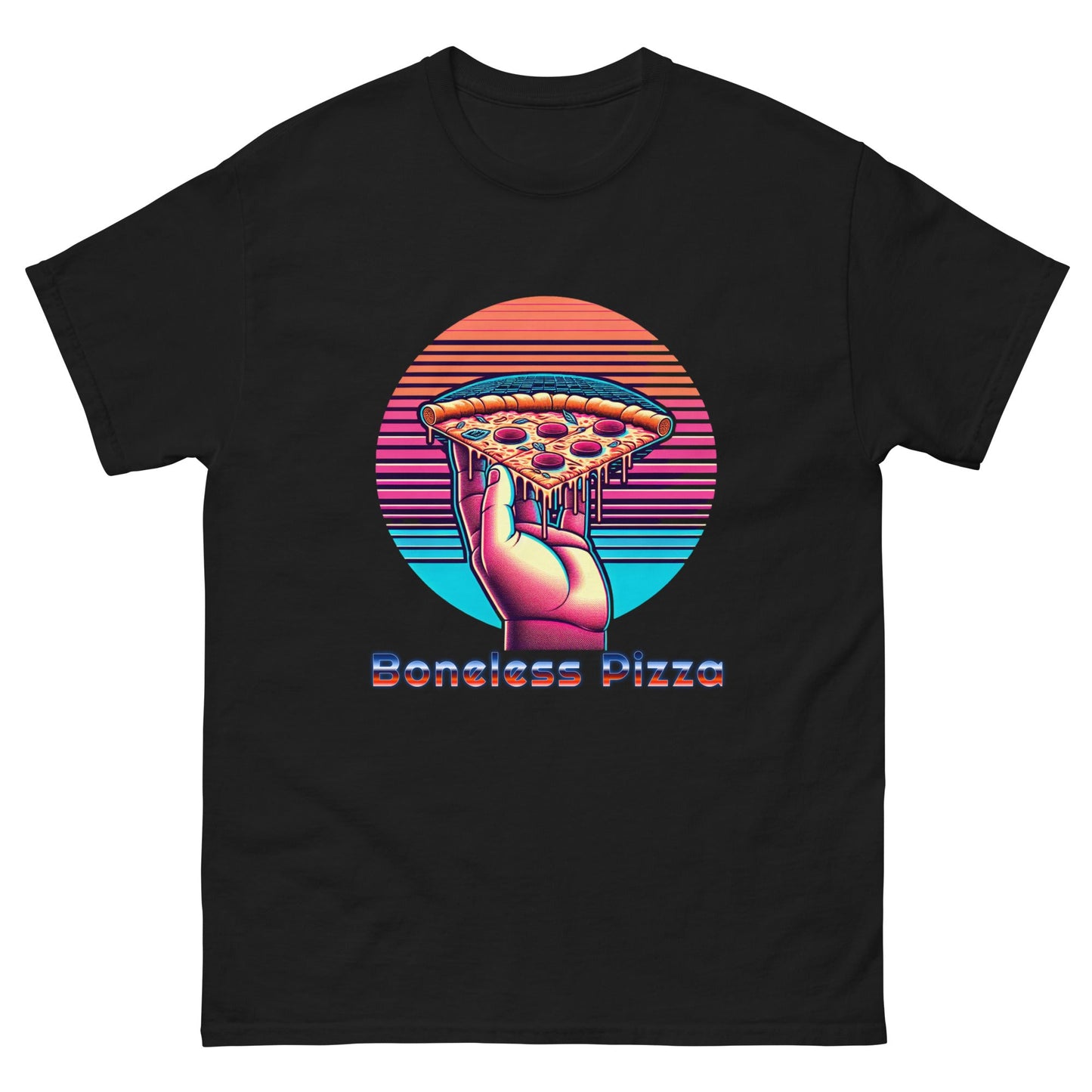 Boneless Pizza Men's classic tee - Elevaleaf -
