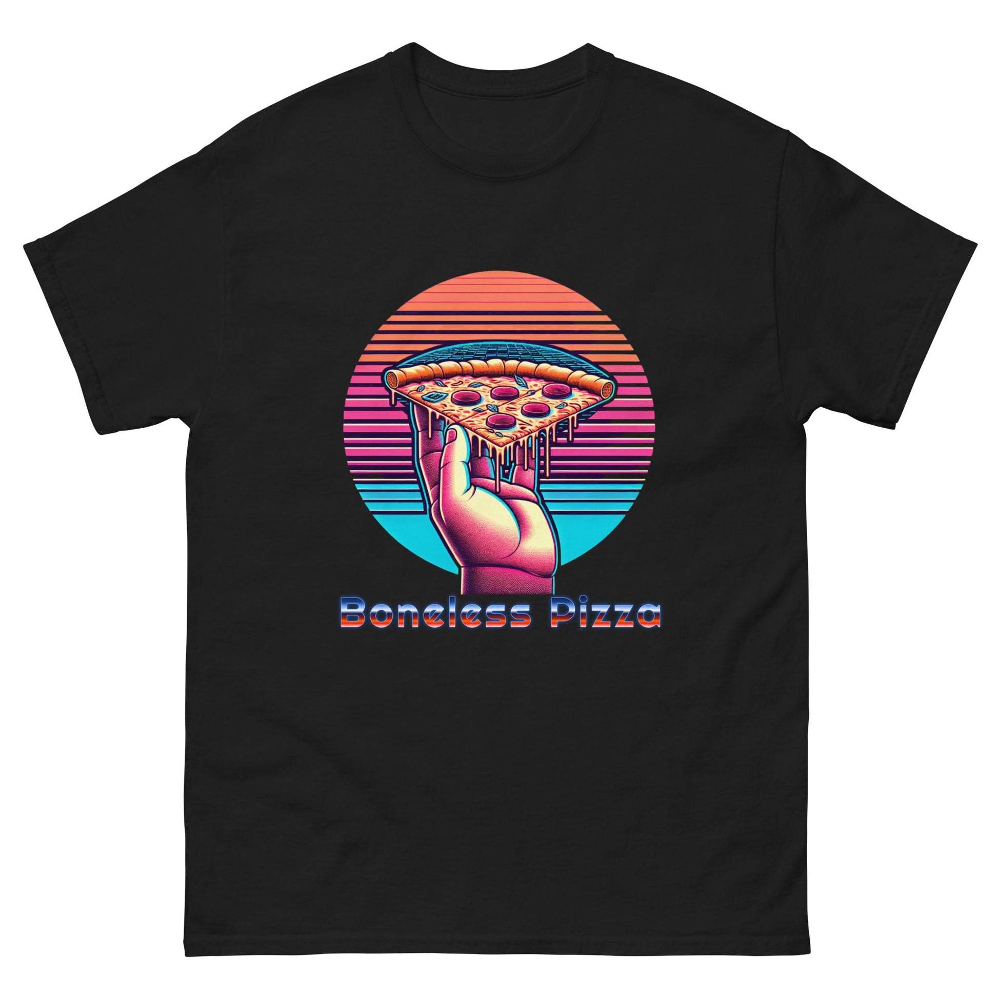 Boneless Pizza Men's classic tee - Elevaleaf -