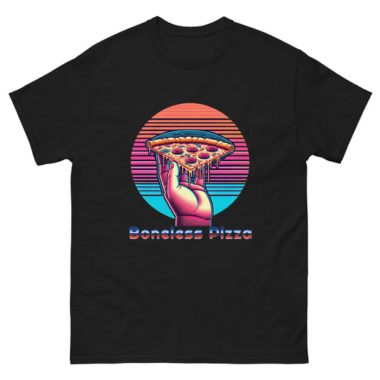 Boneless Pizza Men's classic tee - Elevaleaf -