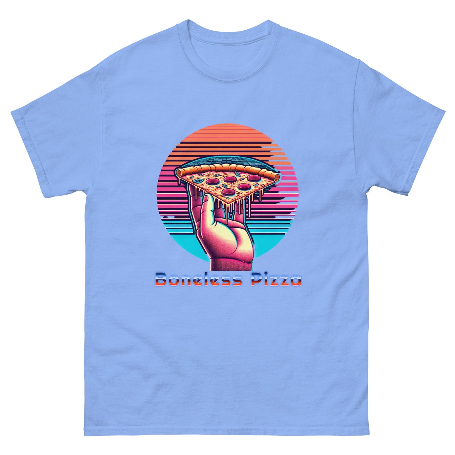 Boneless Pizza Men's classic tee - Elevaleaf -