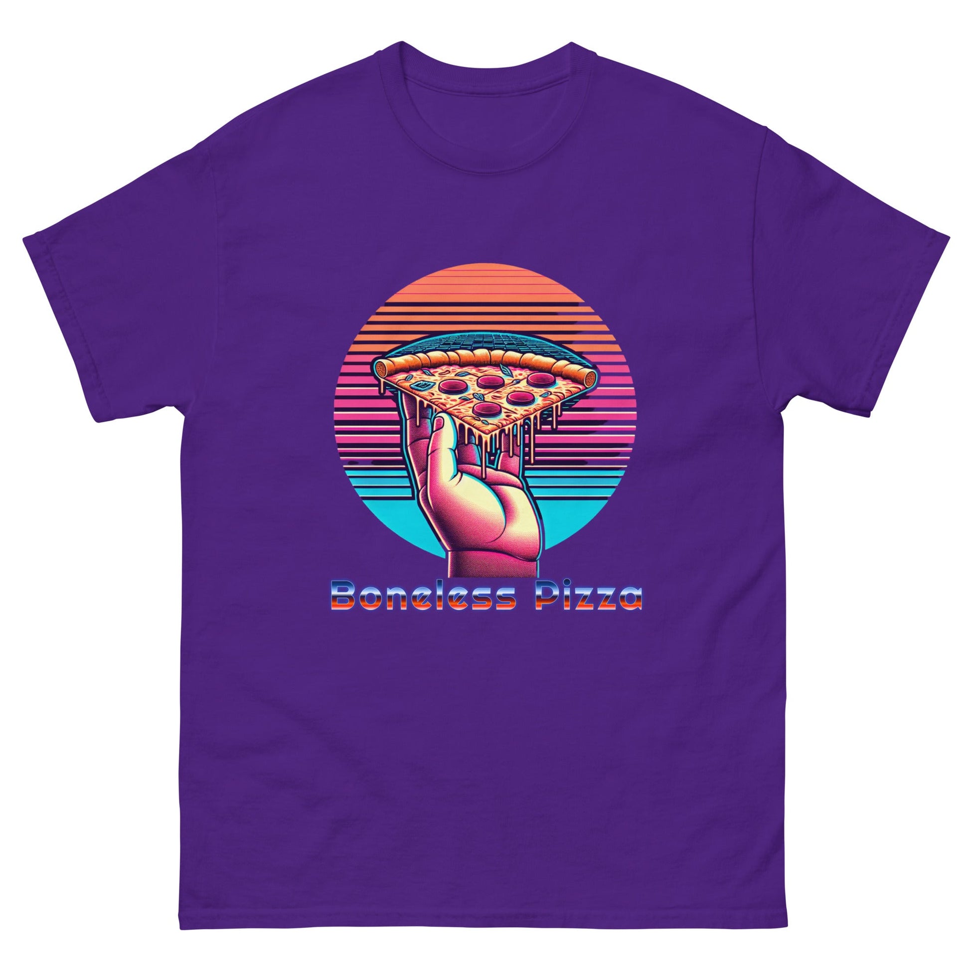 Boneless Pizza Men's classic tee - Elevaleaf -