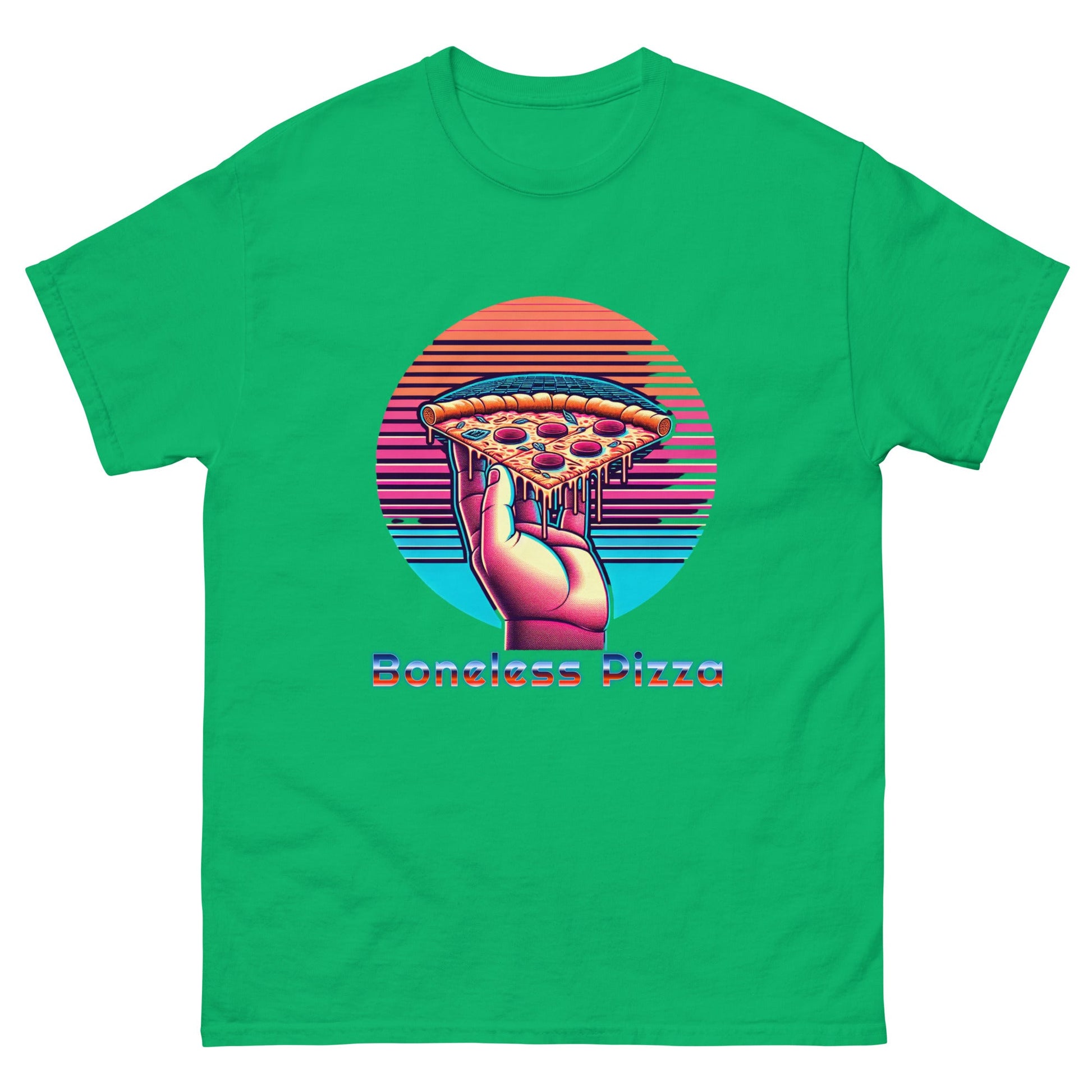 Boneless Pizza Men's classic tee - Elevaleaf -
