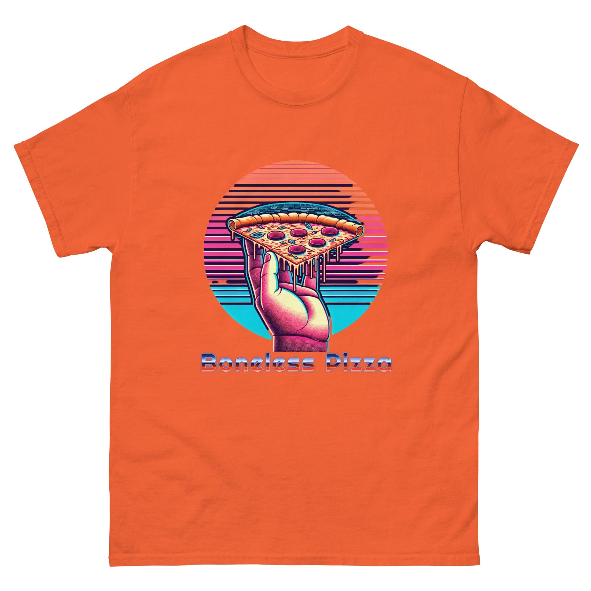 Boneless Pizza Men's classic tee - Elevaleaf -