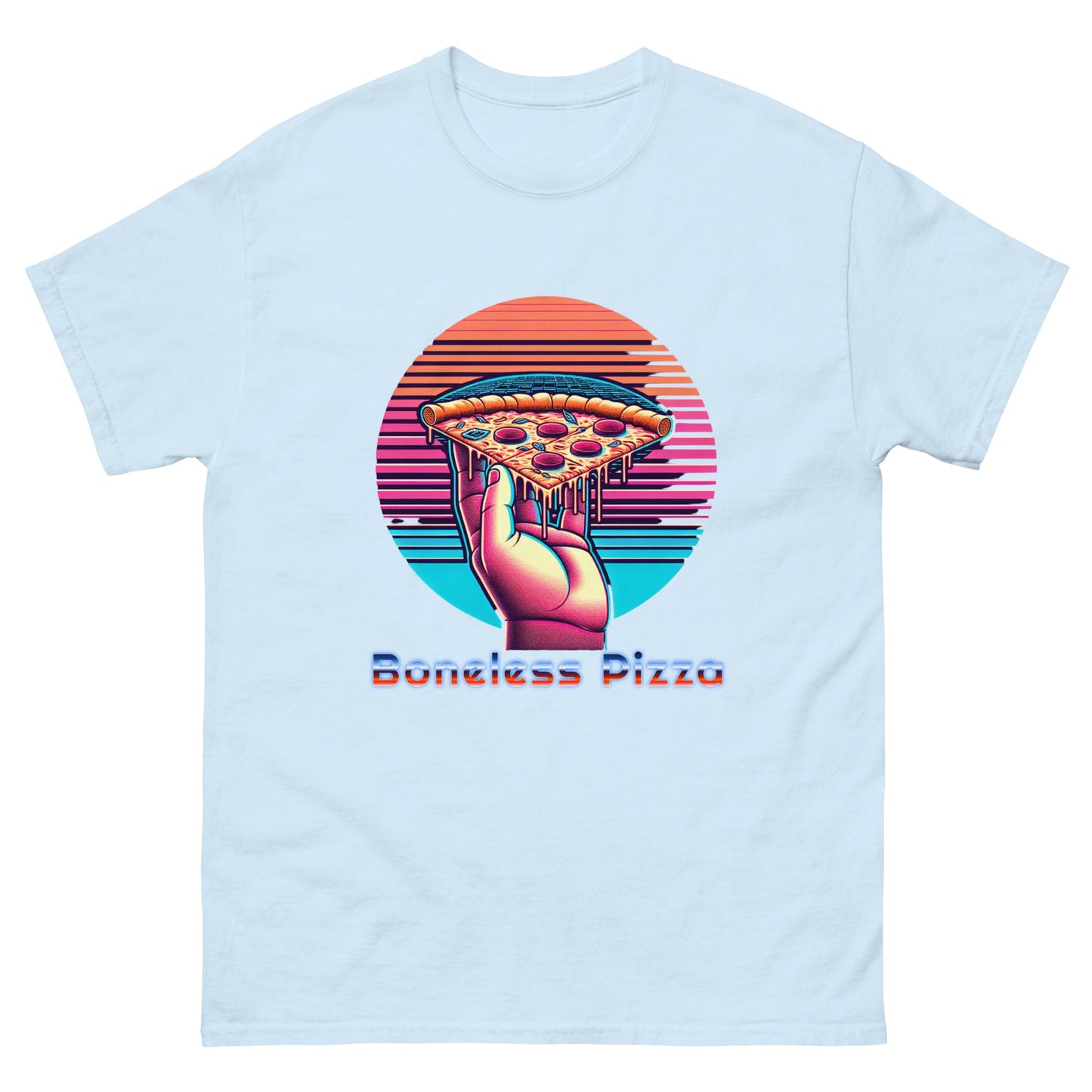 Boneless Pizza Men's classic tee - Elevaleaf -