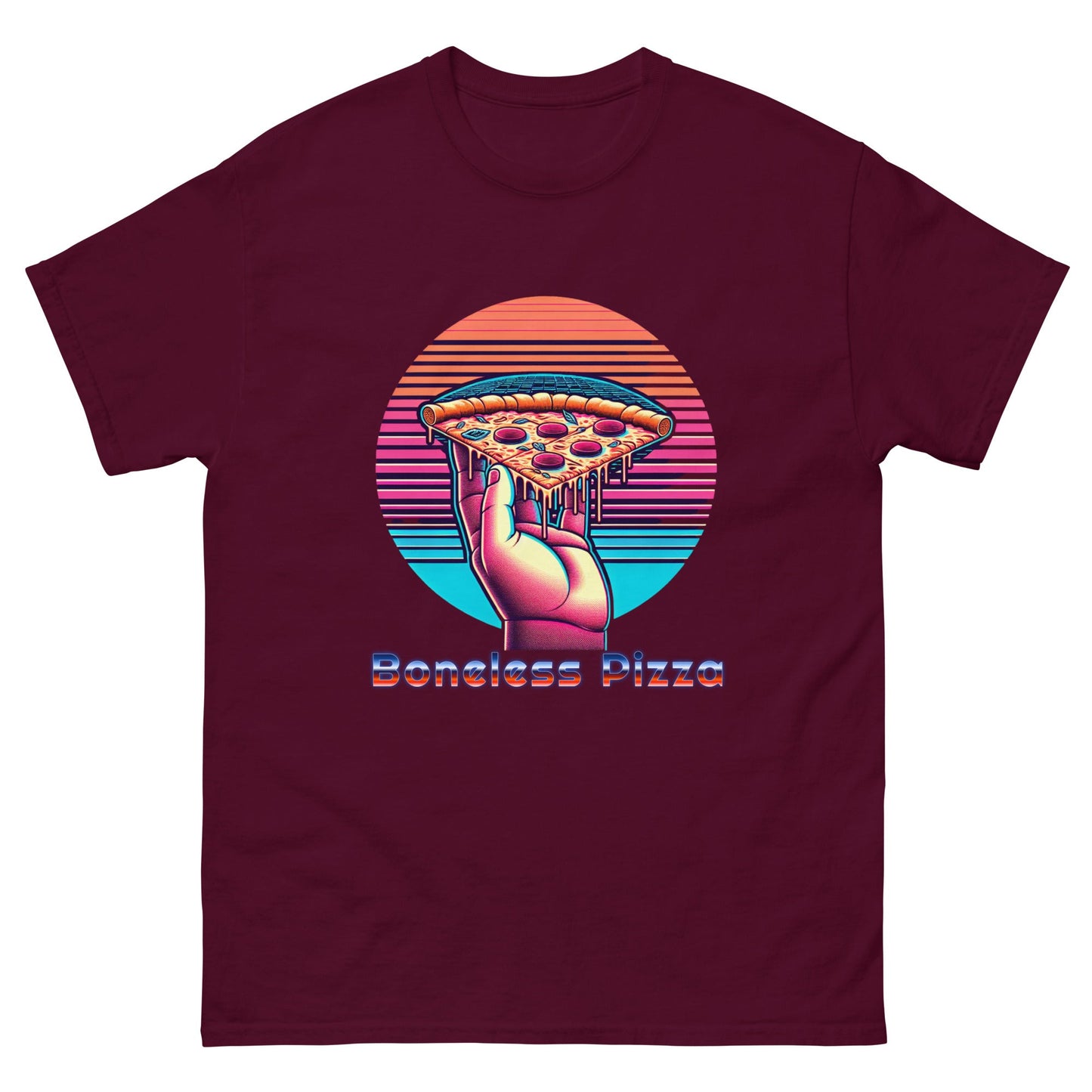 Boneless Pizza Men's classic tee - Elevaleaf -