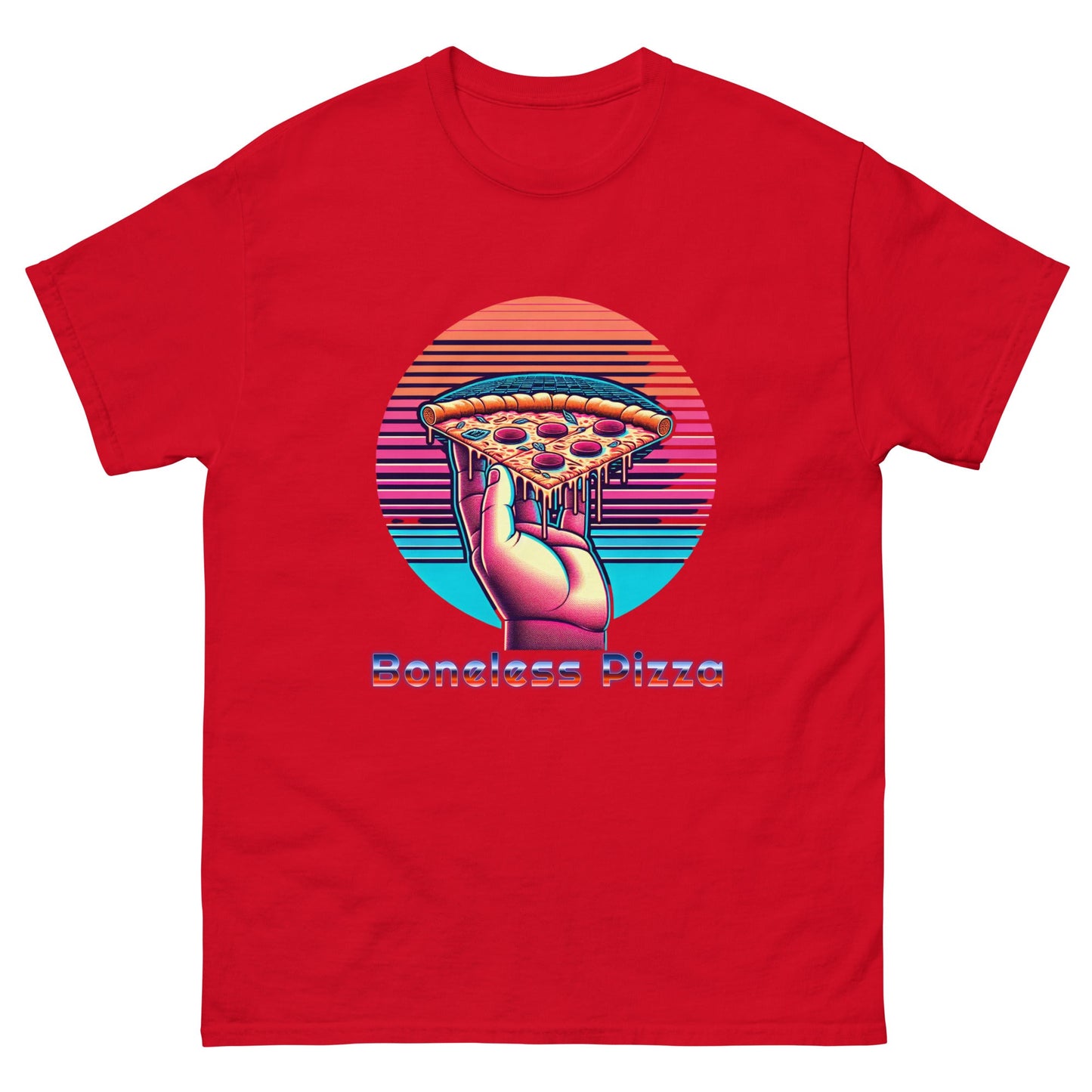 Boneless Pizza Men's classic tee - Elevaleaf -