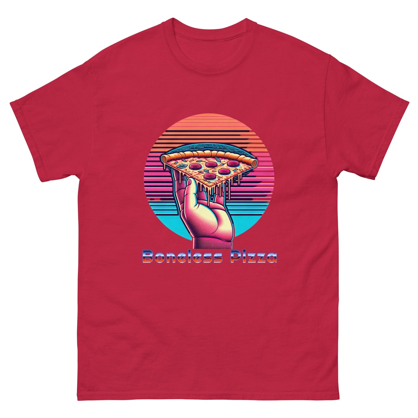 Boneless Pizza Men's classic tee - Elevaleaf -