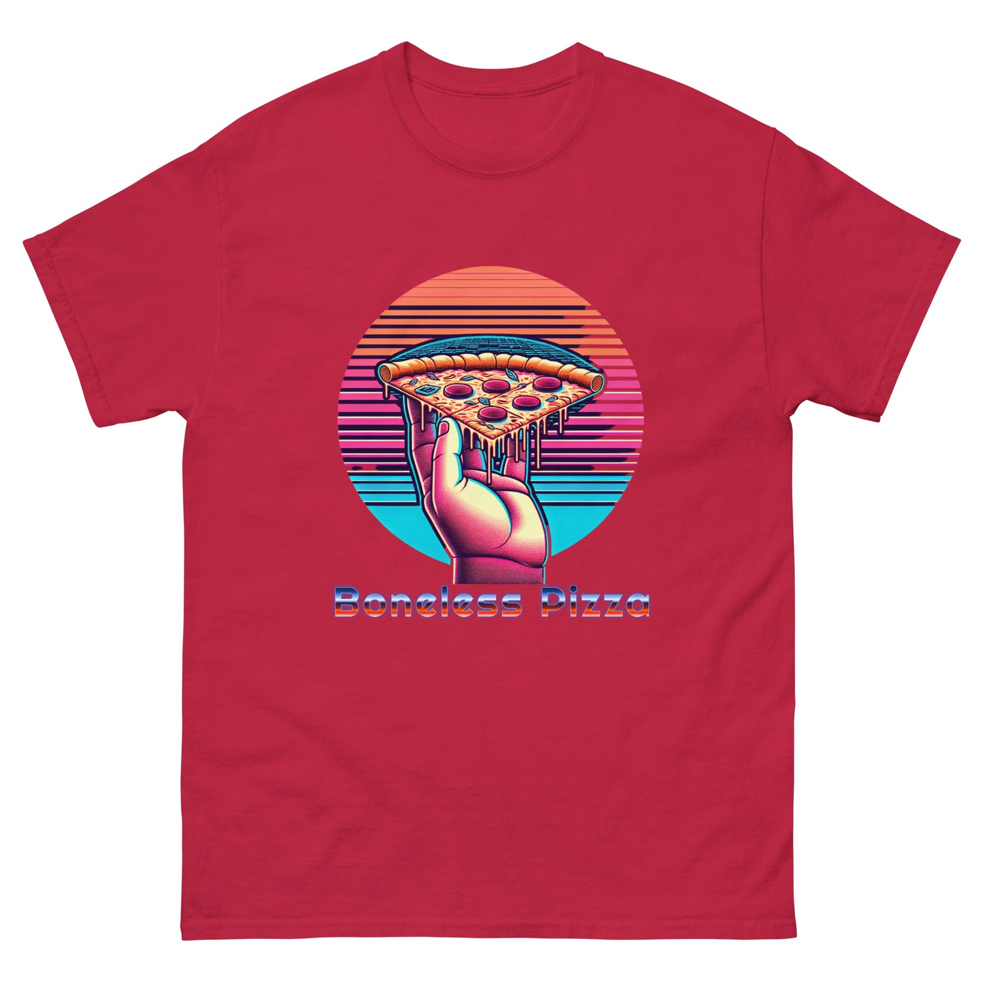 Boneless Pizza Men's classic tee - Elevaleaf -