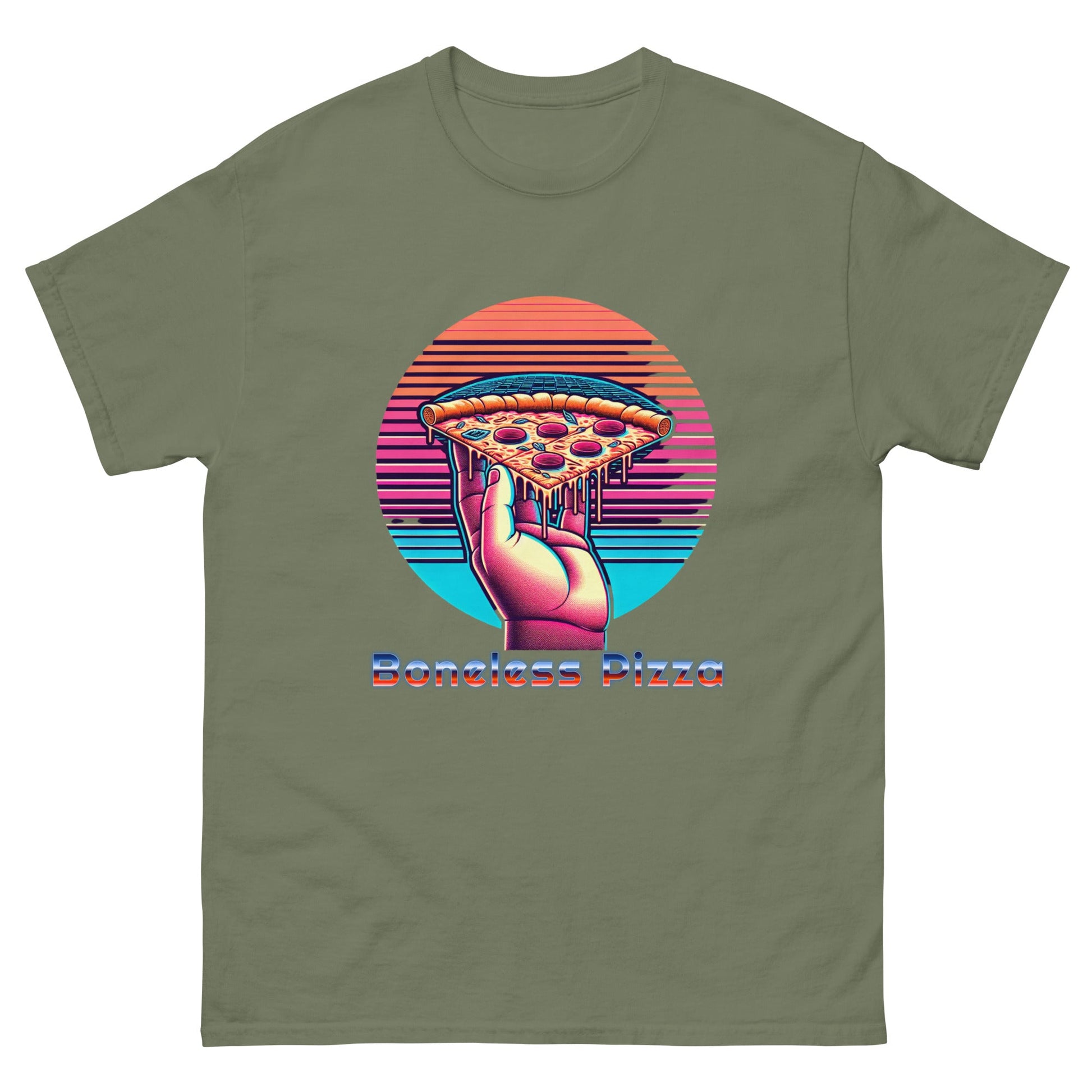 Boneless Pizza Men's classic tee - Elevaleaf -