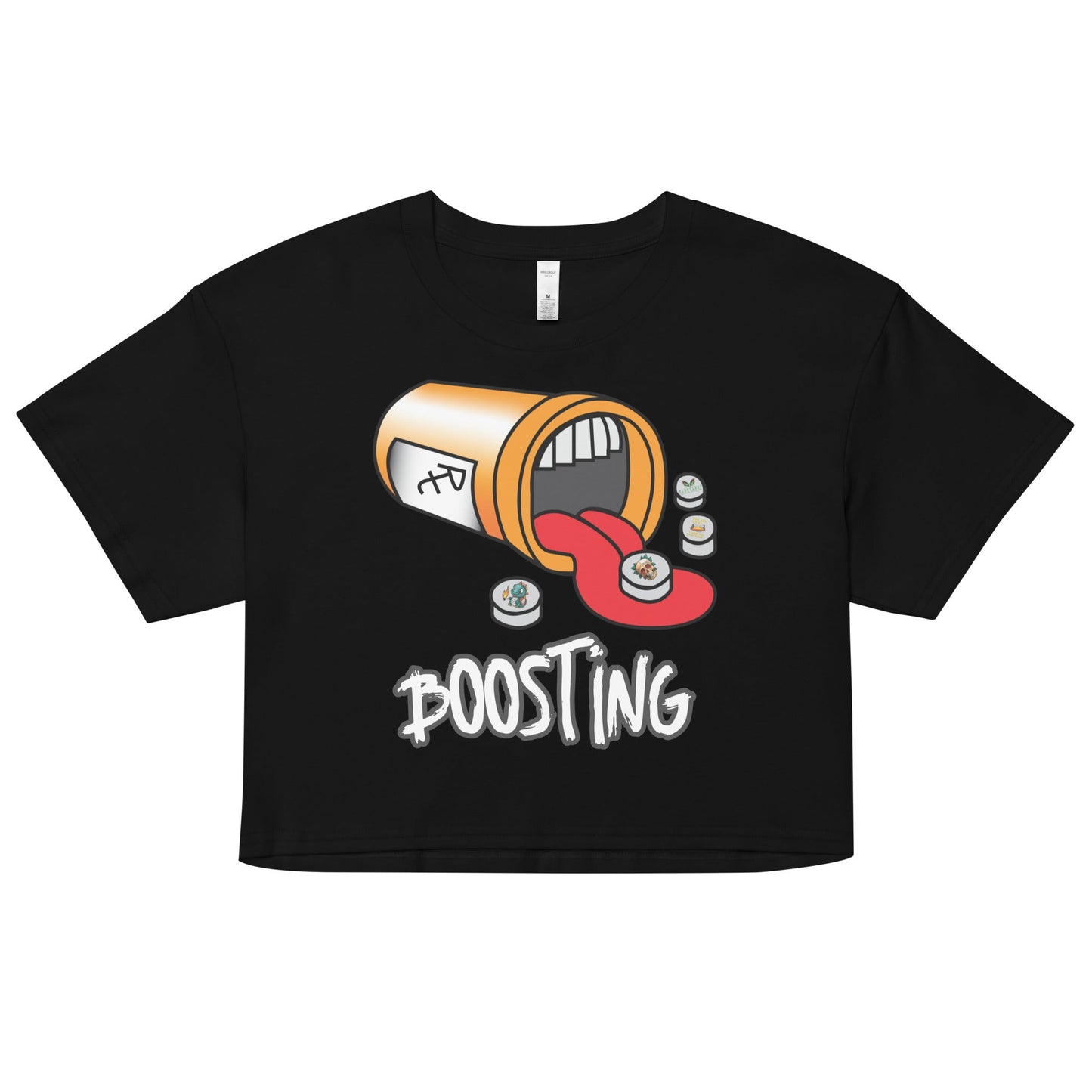 Boosting Women’s crop top - Elevaleaf - 