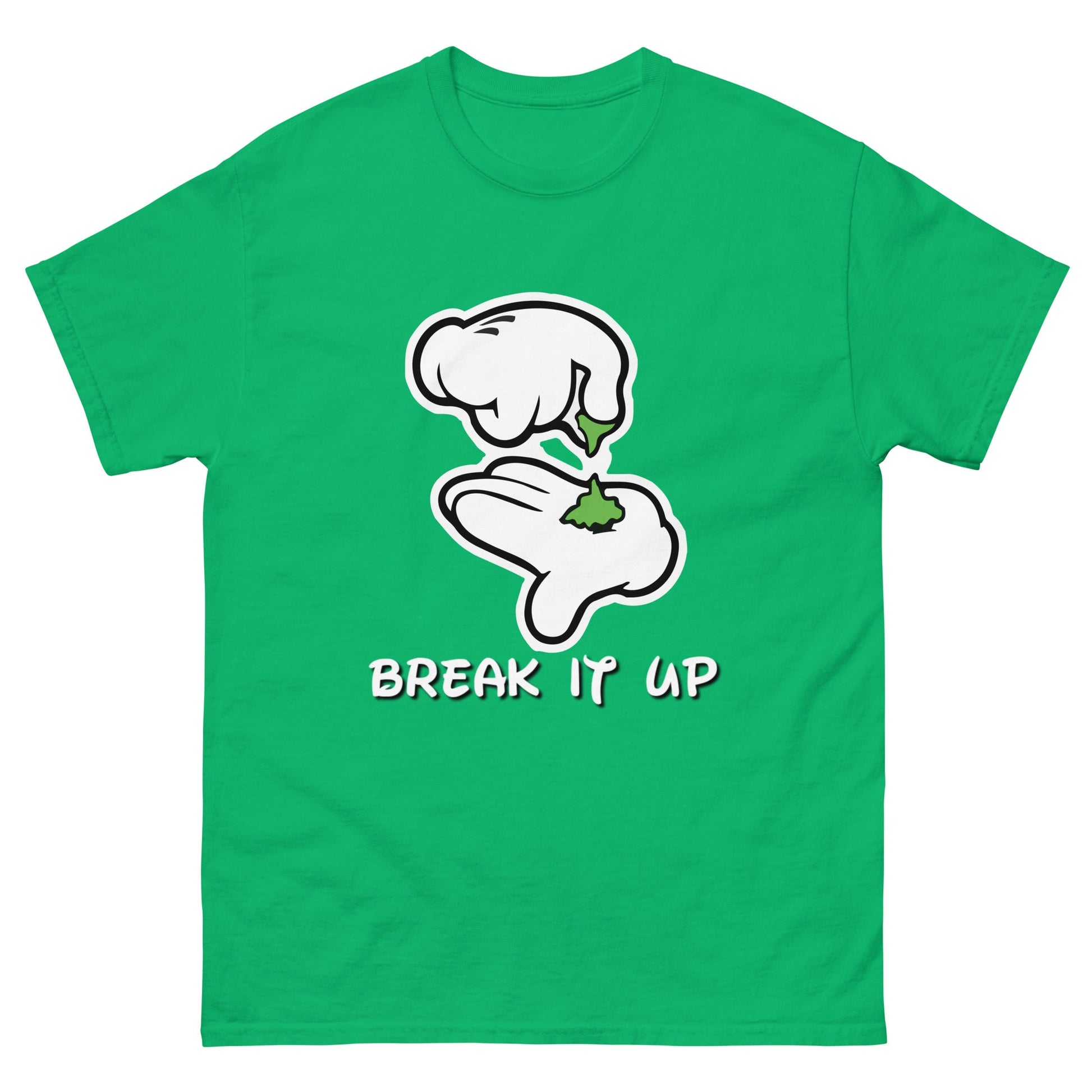Break it up Men's classic tee - Elevaleaf -