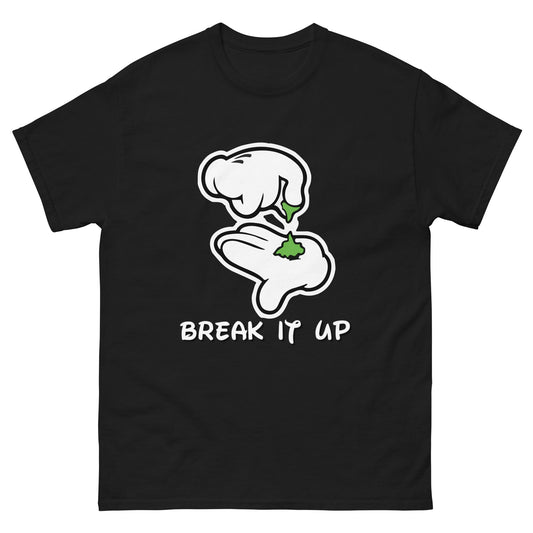 Break it up Men's classic tee - Elevaleaf -