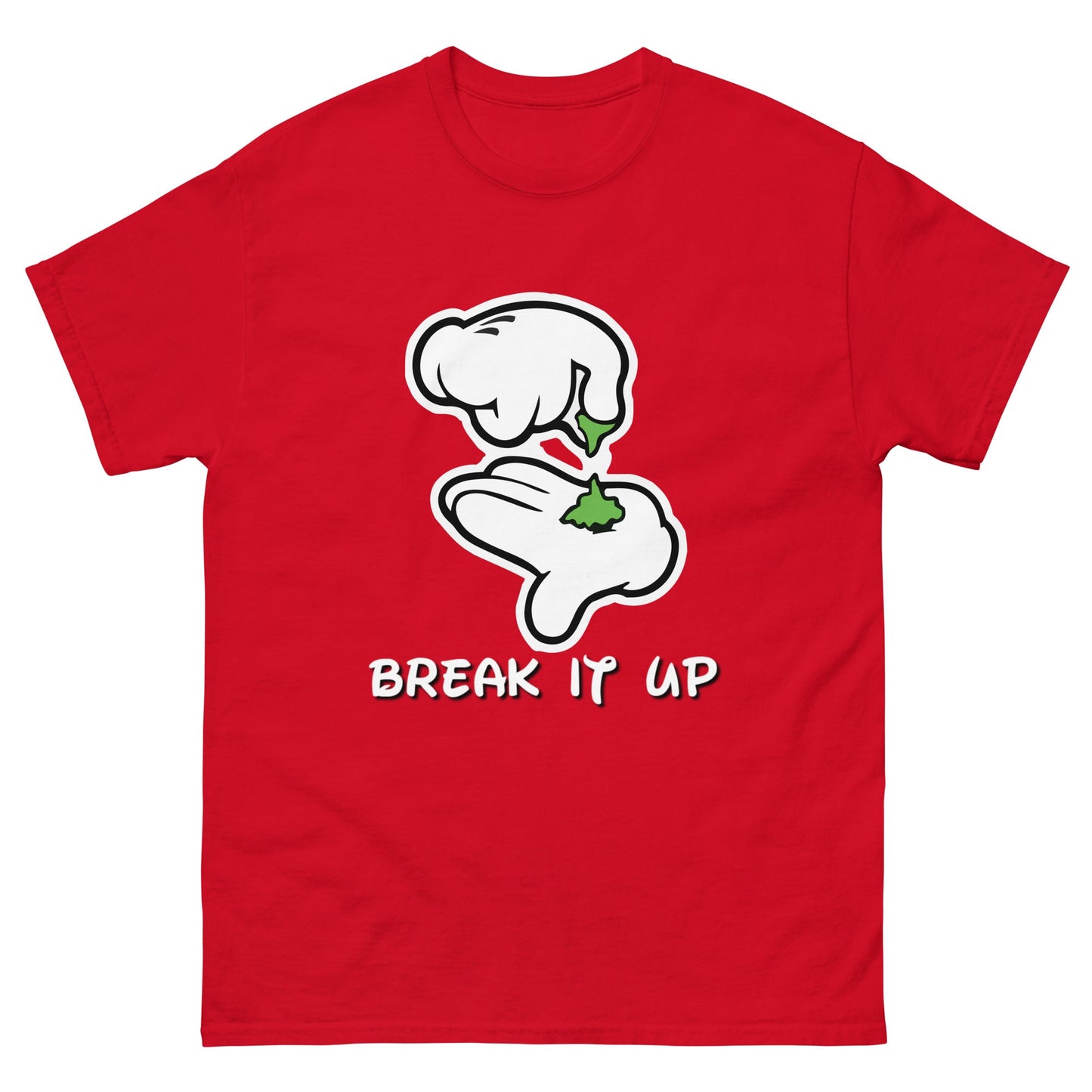 Break it up Men's classic tee - Elevaleaf -