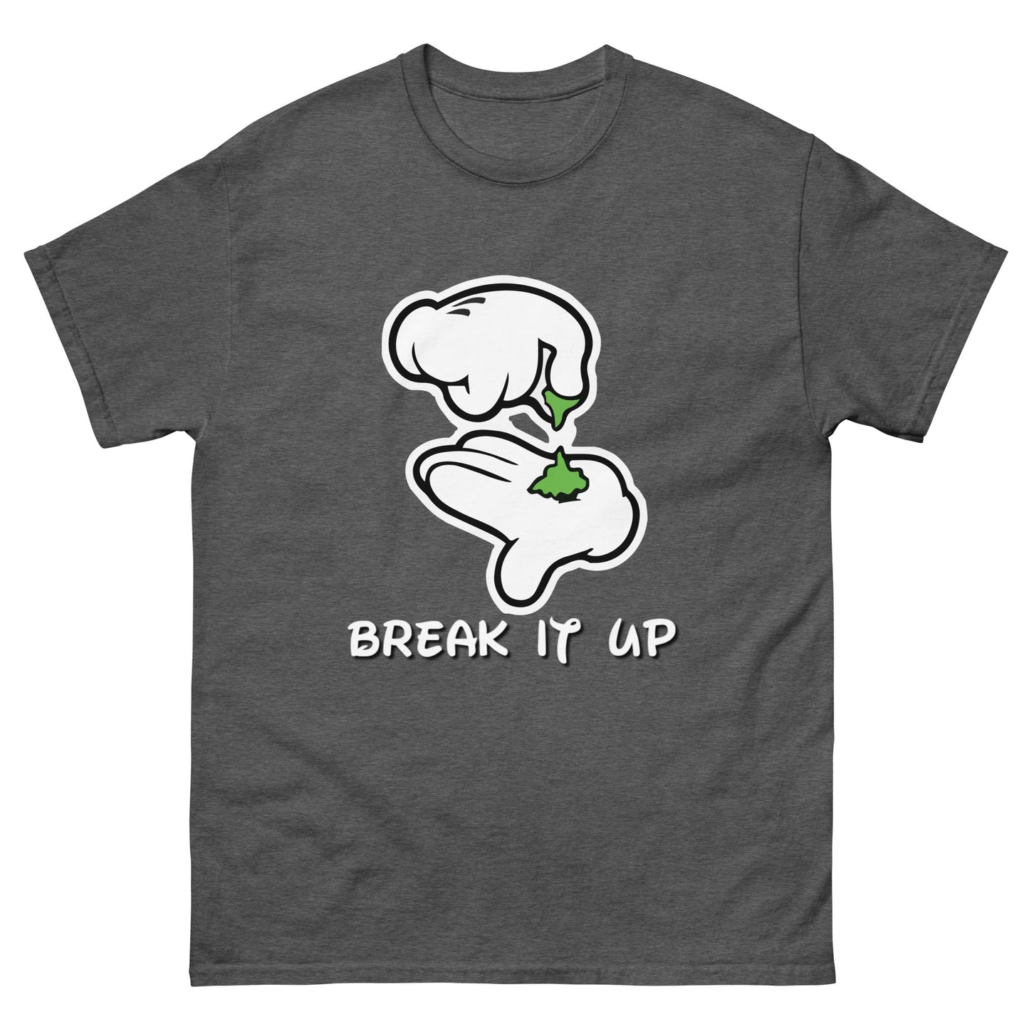 Break it up Men's classic tee - Elevaleaf -