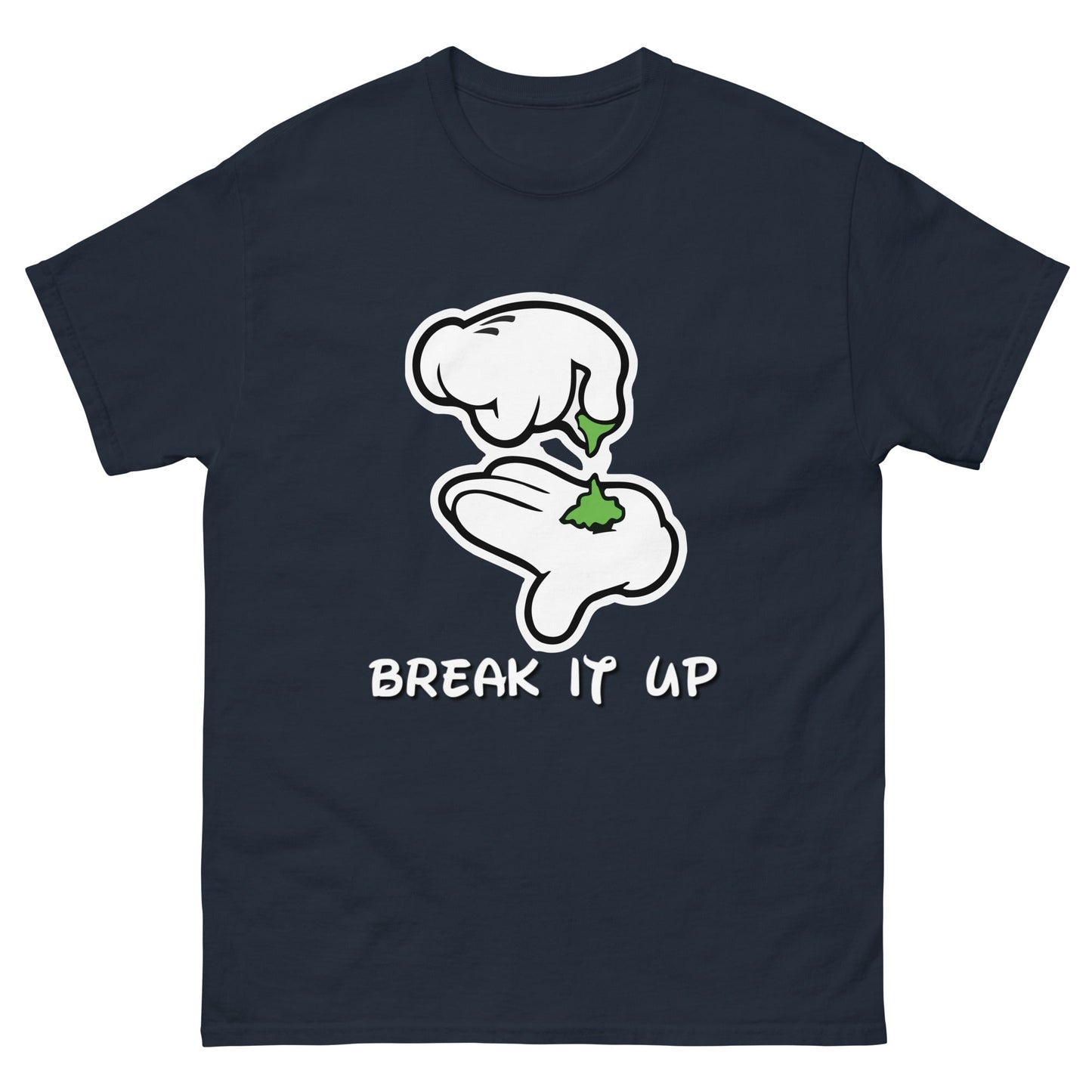 Break it up Men's classic tee - Elevaleaf -