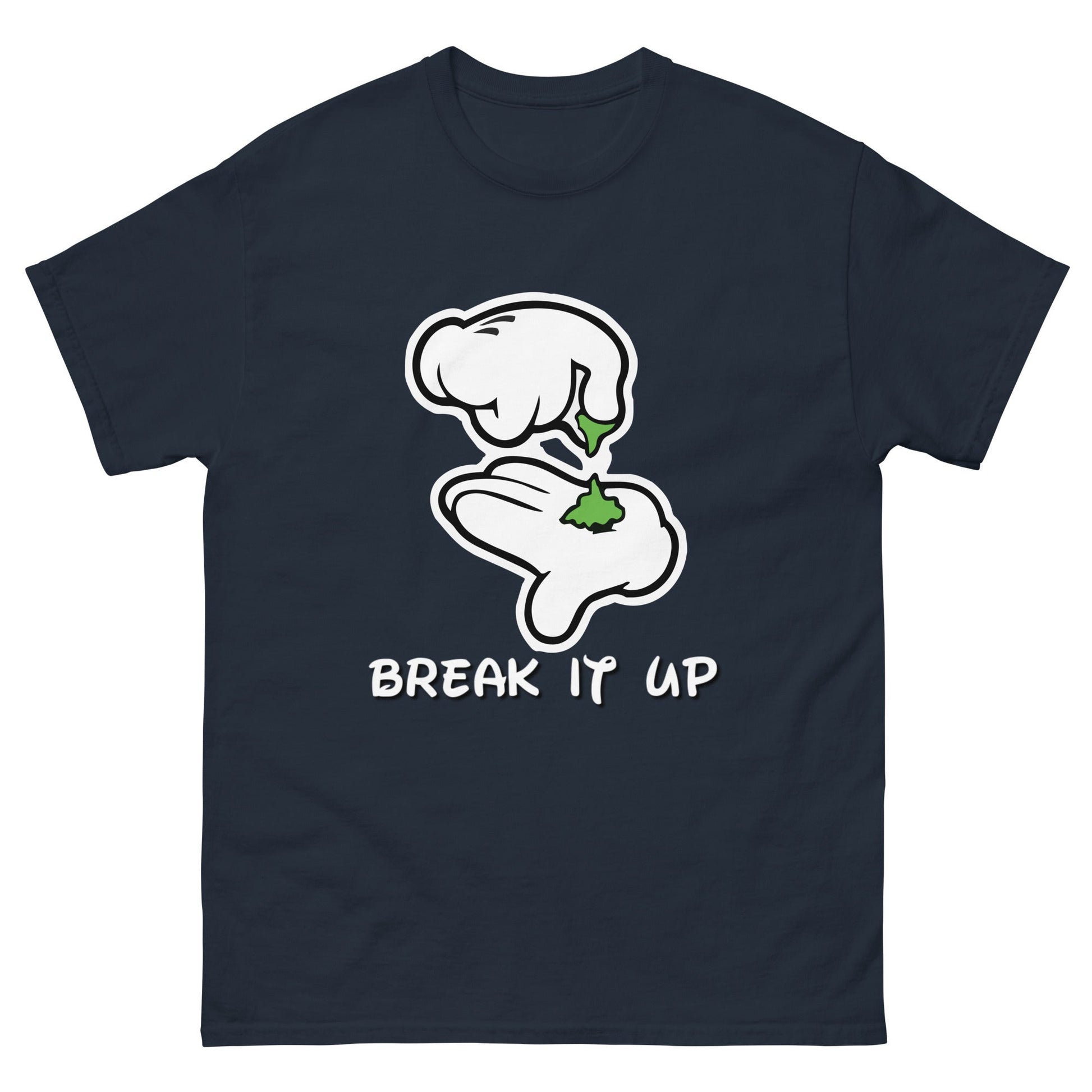 Break it up Men's classic tee - Elevaleaf -