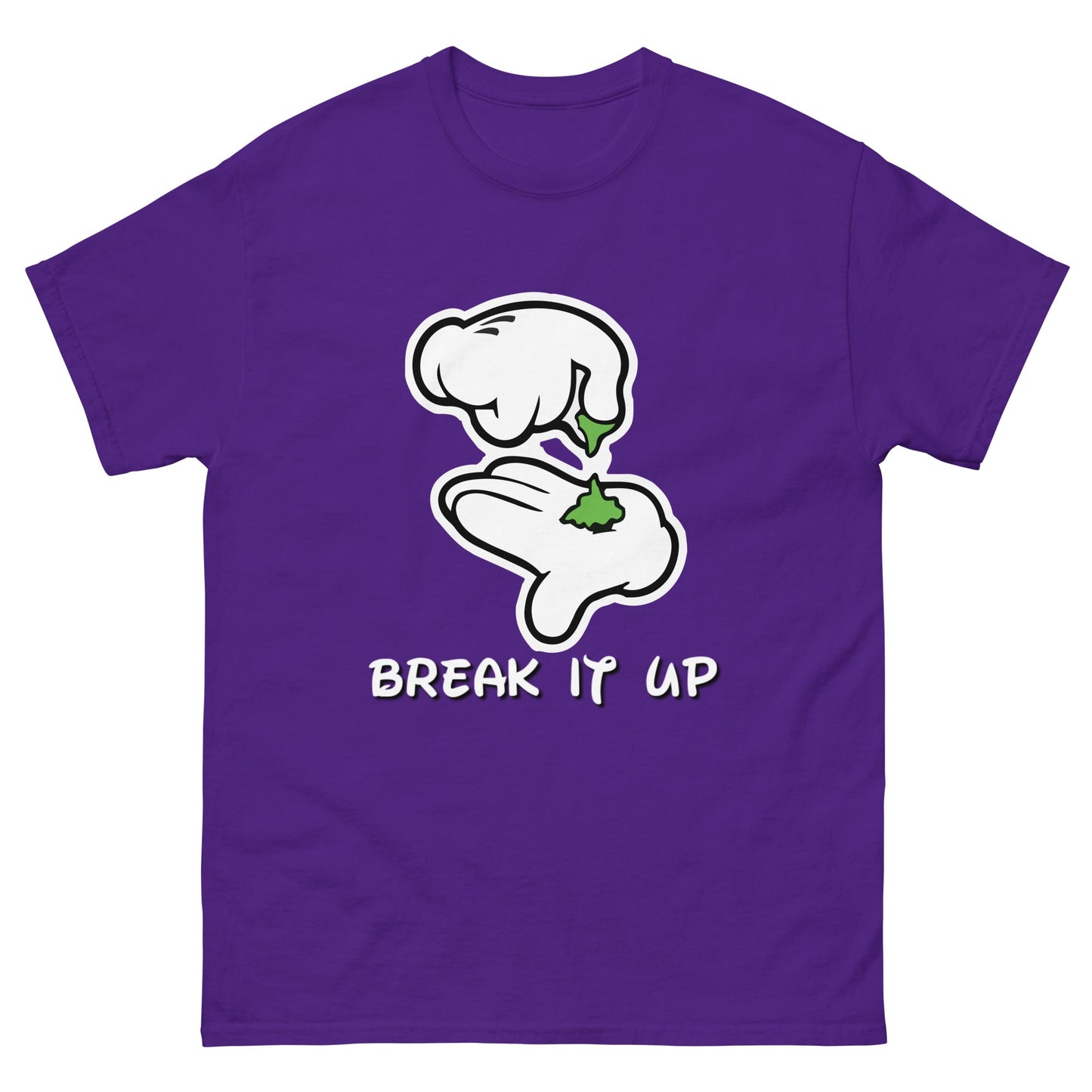 Break it up Men's classic tee - Elevaleaf -