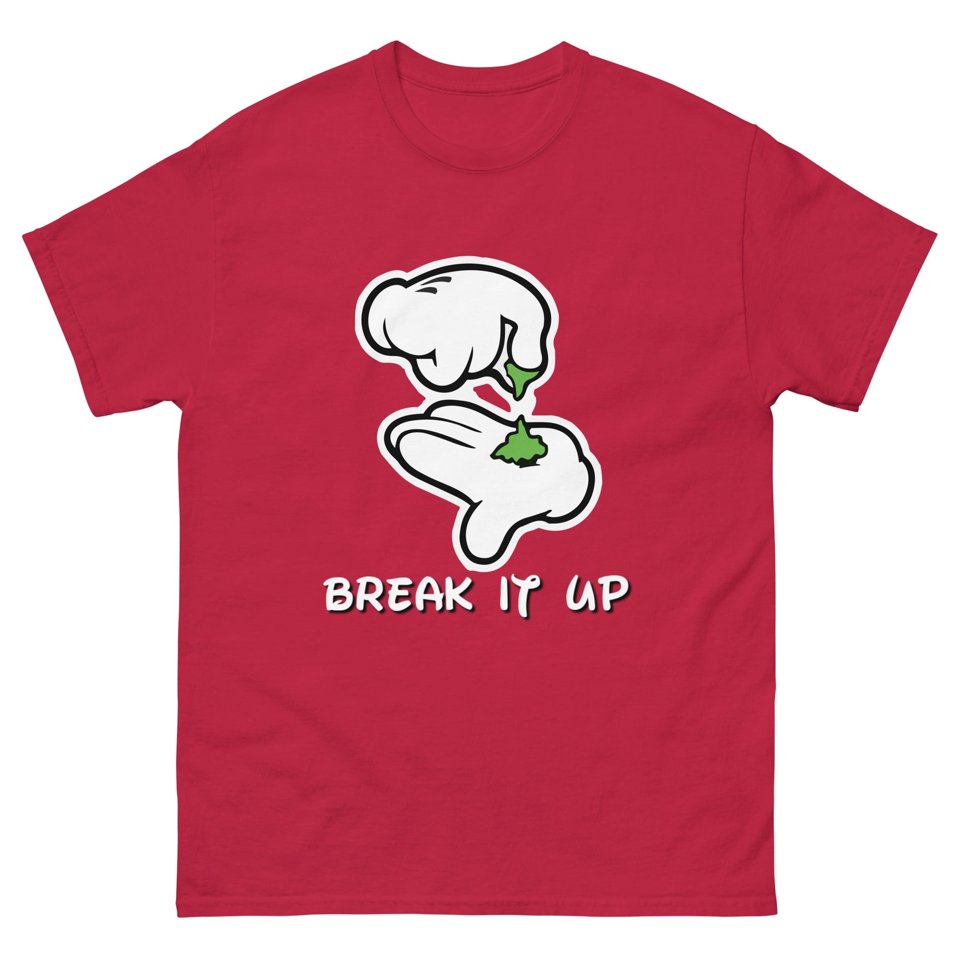 Break it up Men's classic tee - Elevaleaf -