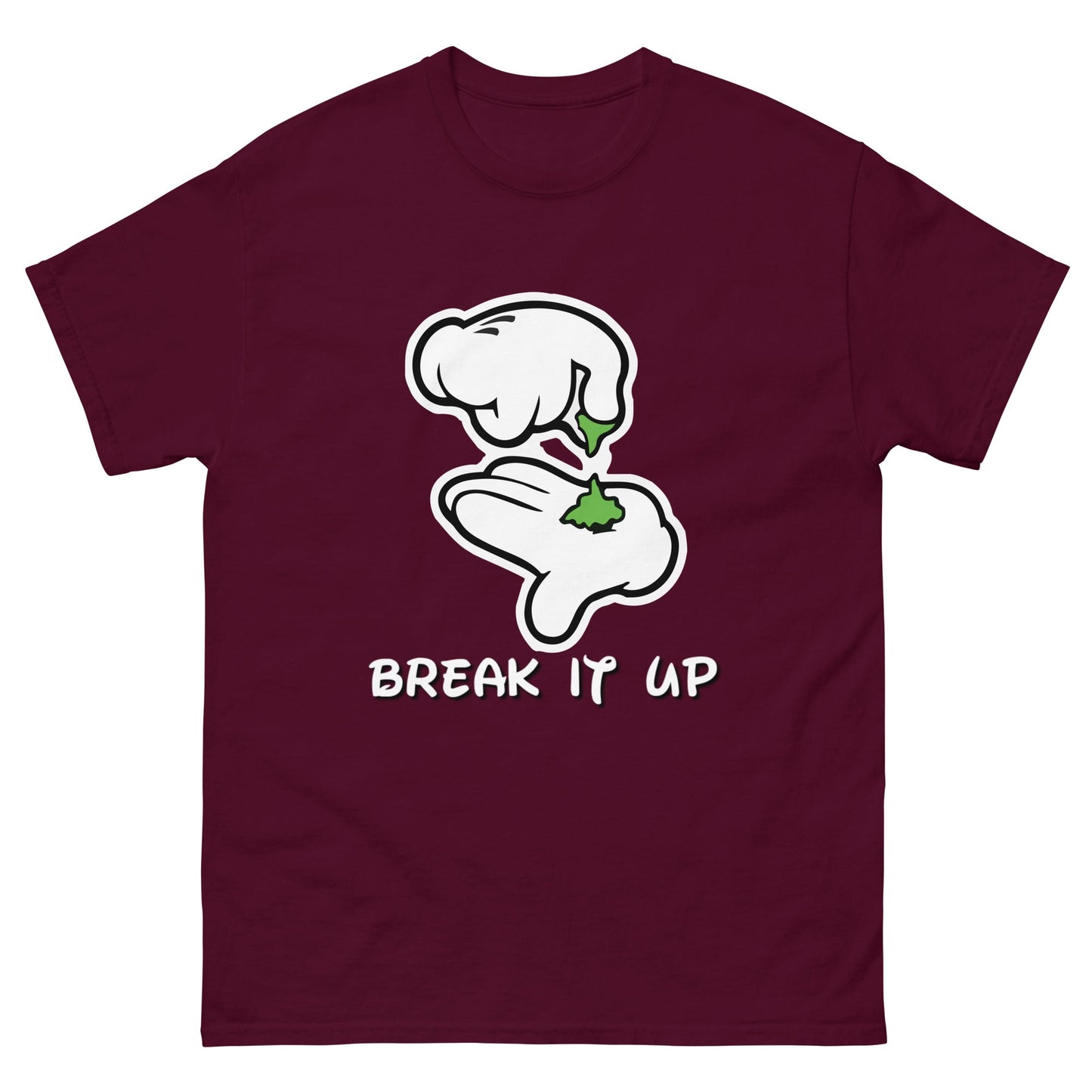 Break it up Men's classic tee - Elevaleaf -