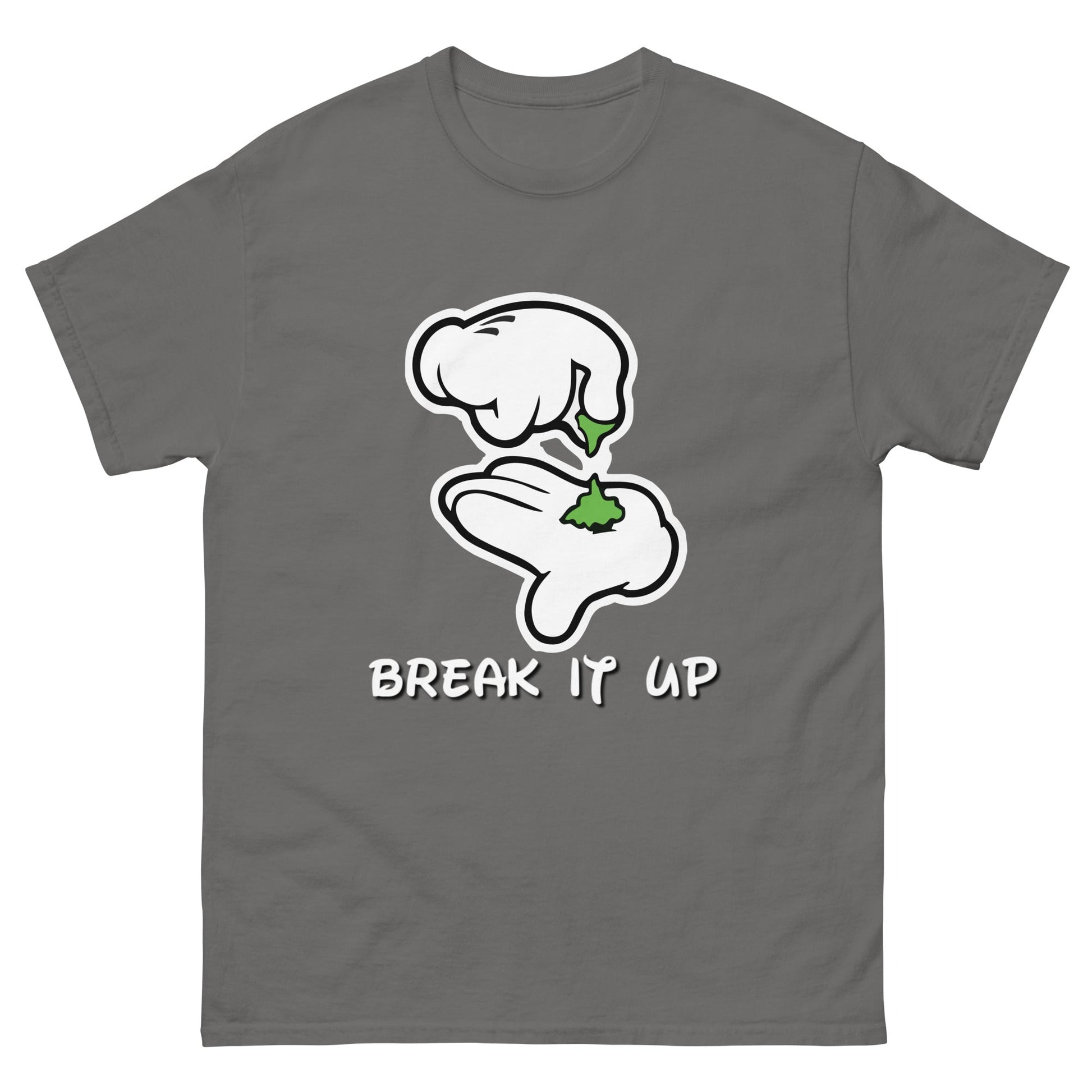 Break it up Men's classic tee - Elevaleaf -