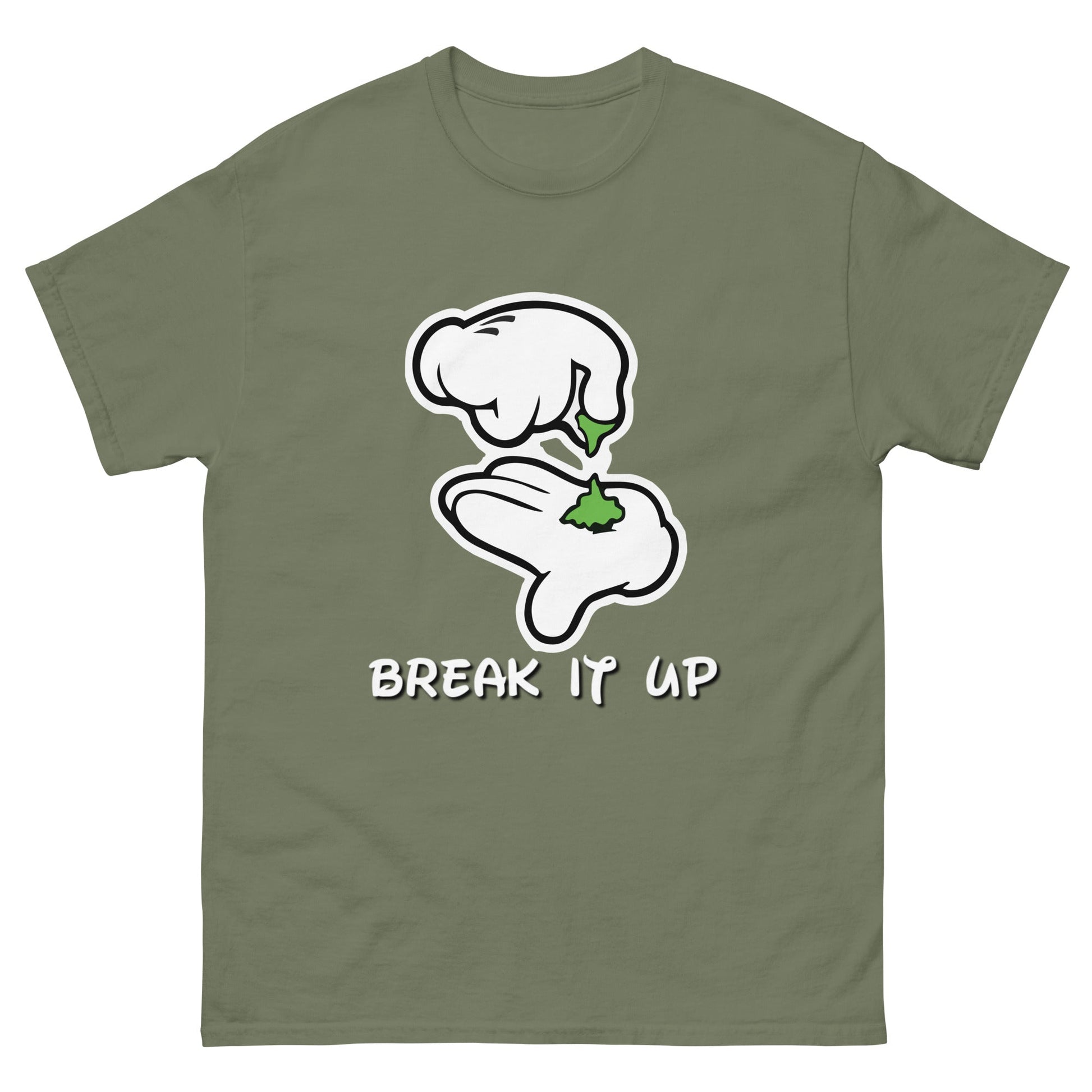 Break it up Men's classic tee - Elevaleaf -