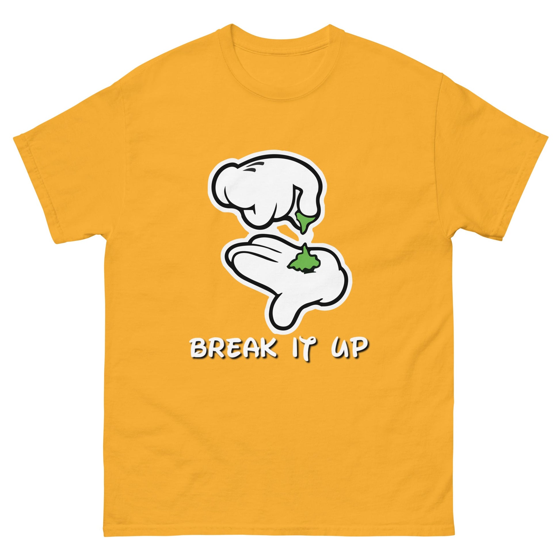 Break it up Men's classic tee - Elevaleaf -