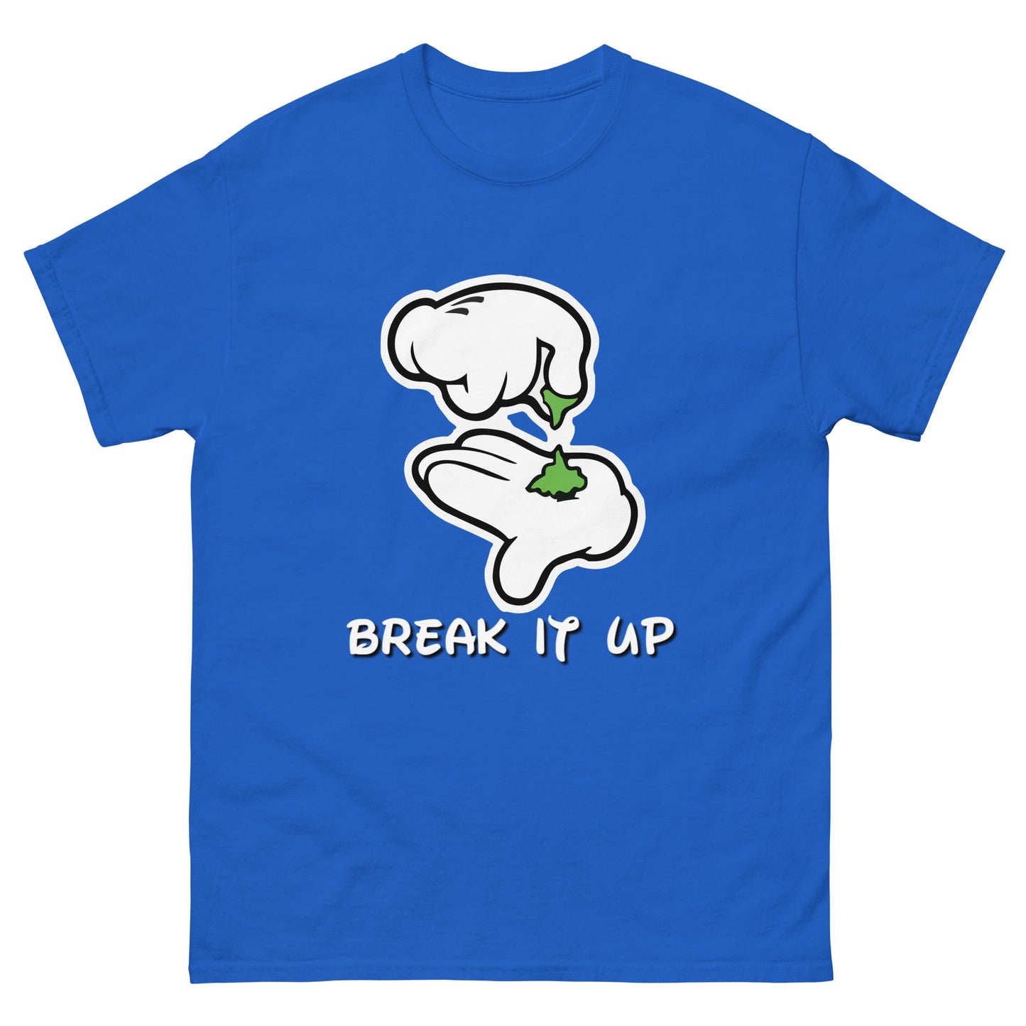 Break it up Men's classic tee - Elevaleaf -