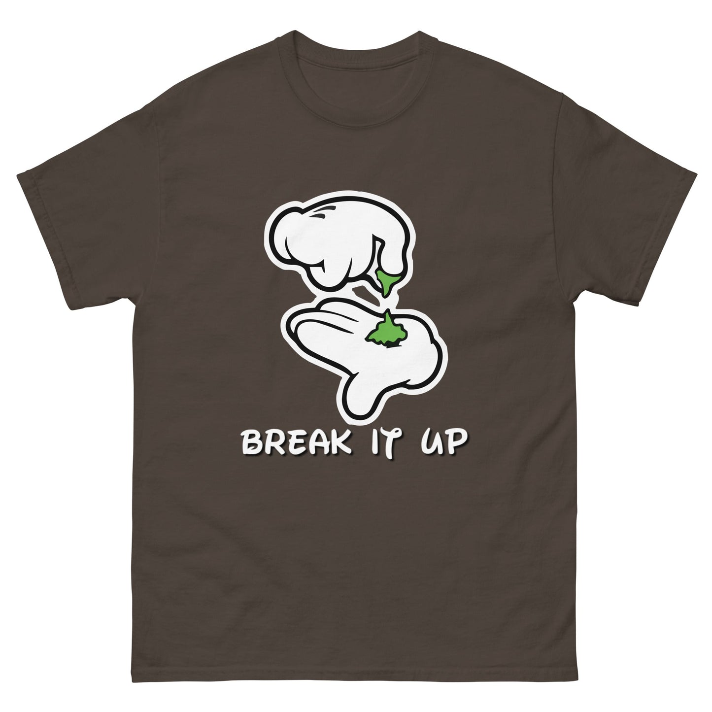 Break it up Men's classic tee - Elevaleaf -