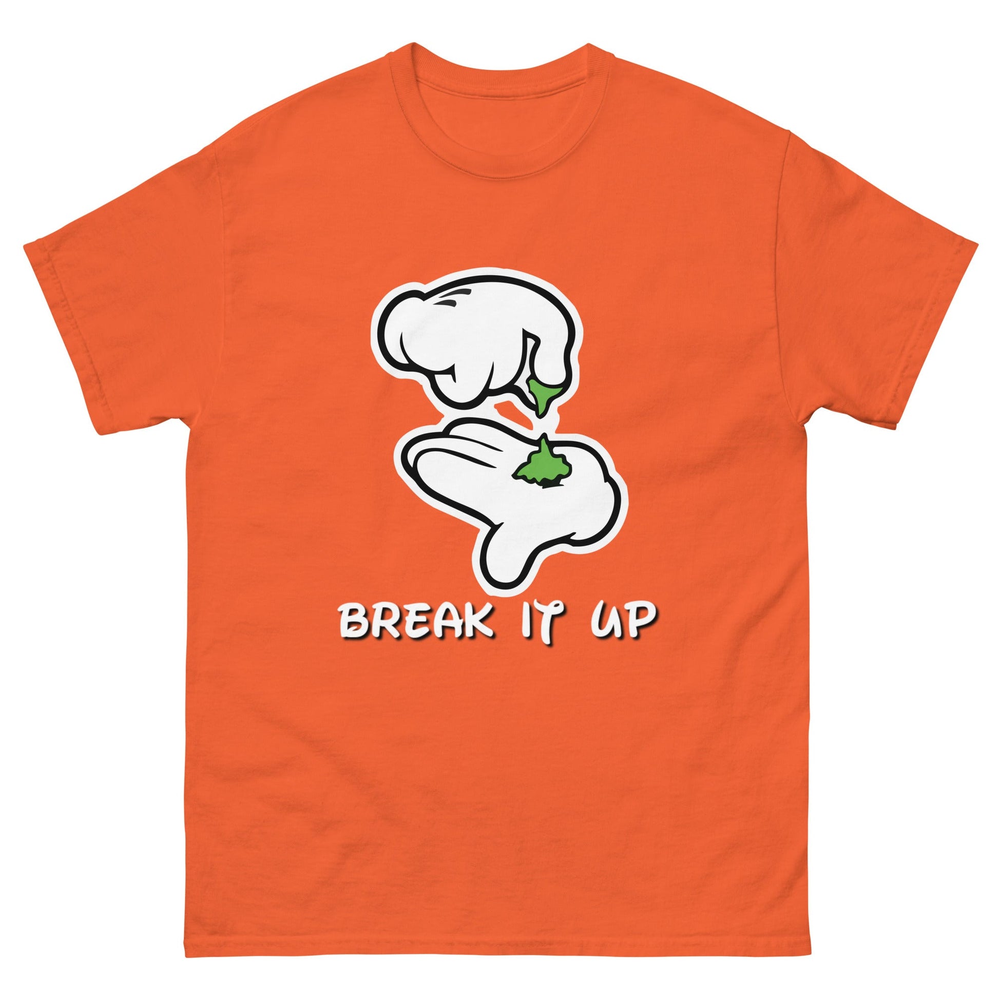 Break it up Men's classic tee - Elevaleaf -