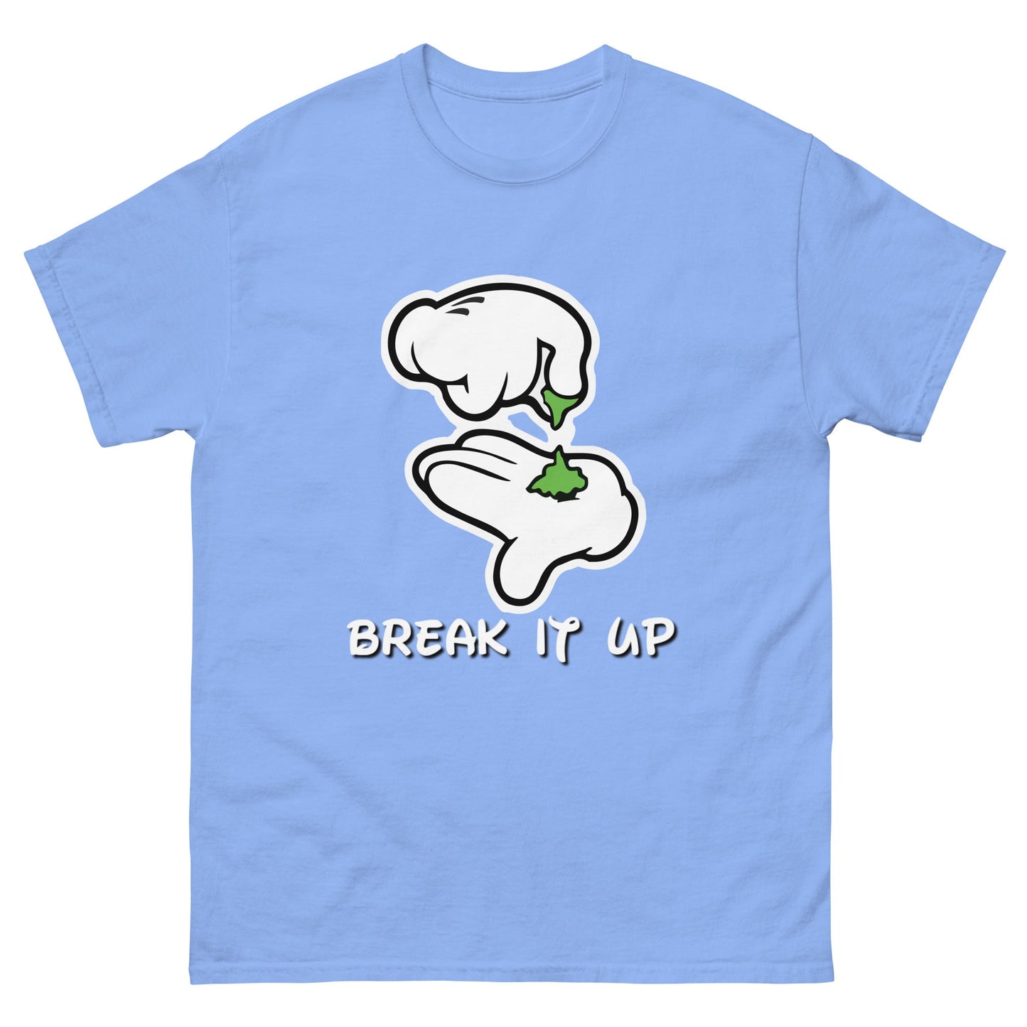 Break it up Men's classic tee - Elevaleaf -