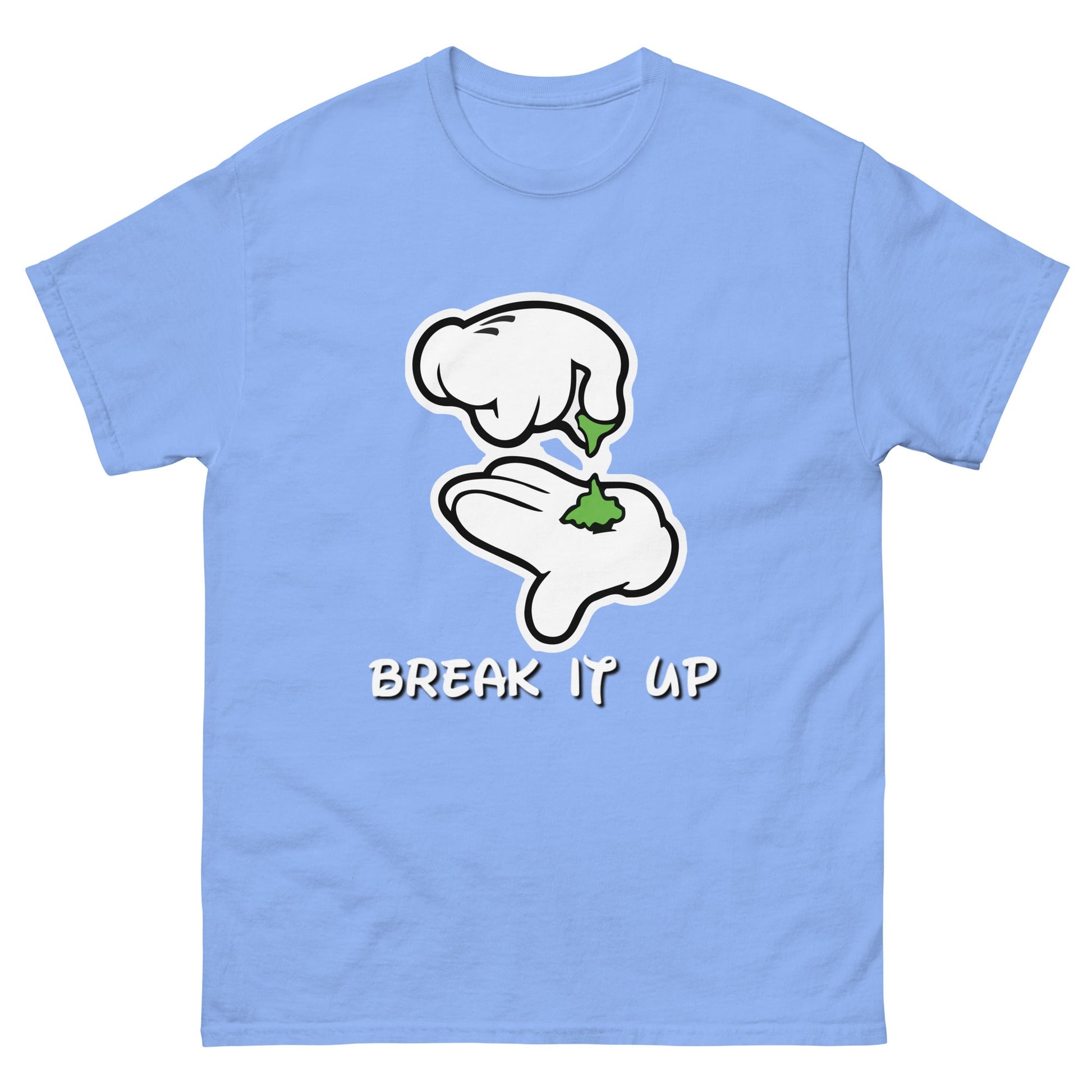 Break it up Men's classic tee - Elevaleaf -