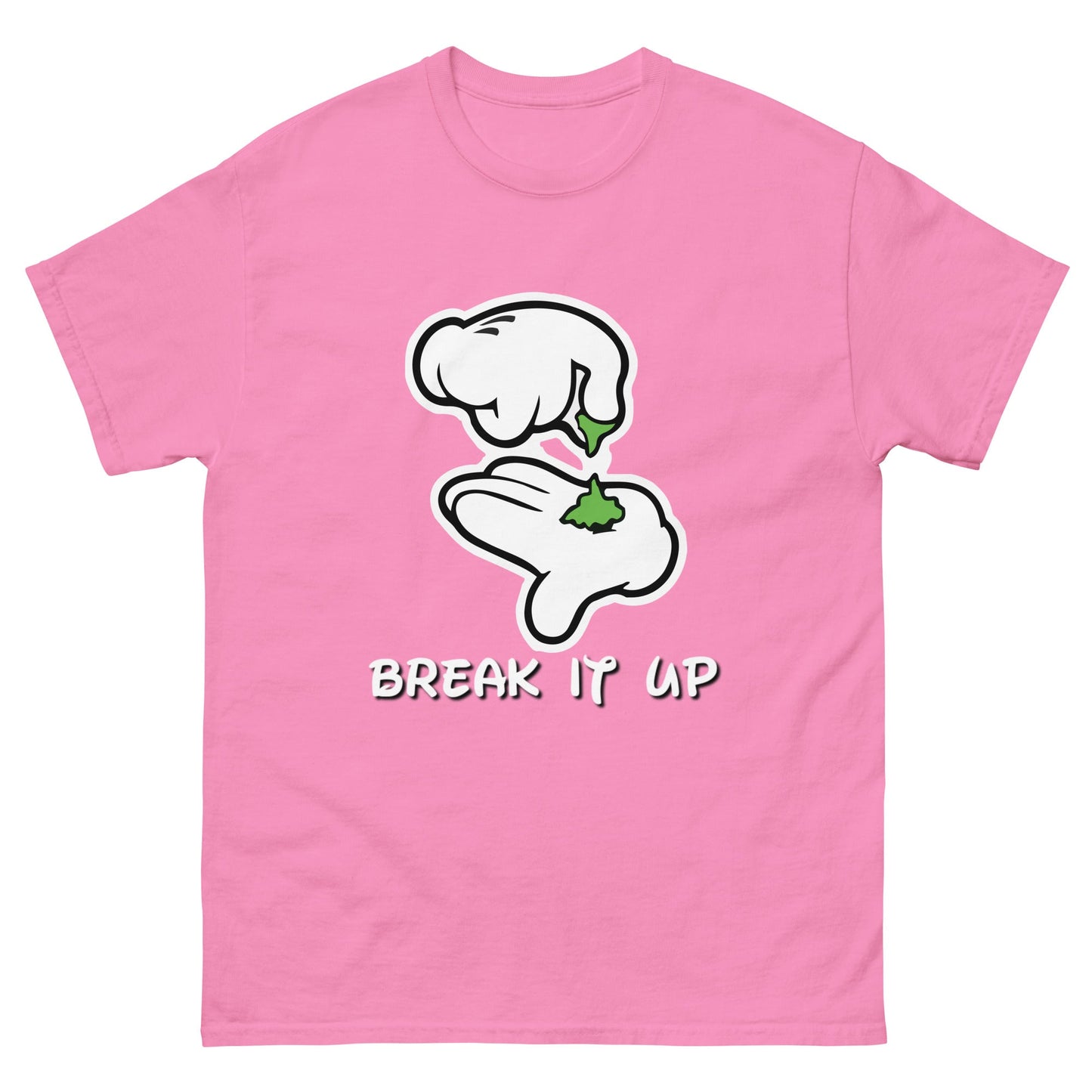 Break it up Men's classic tee - Elevaleaf -