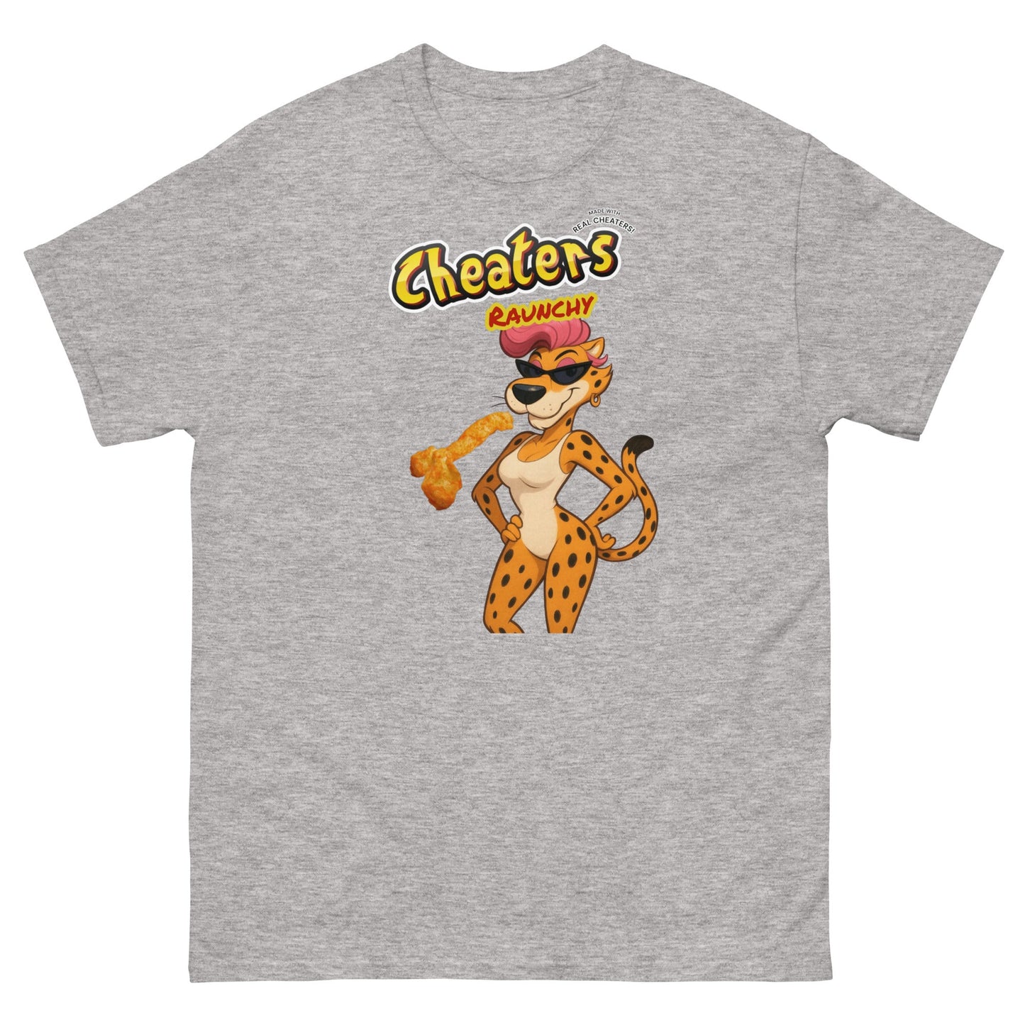 Cheaters Mens classic tee - Elevaleaf - 