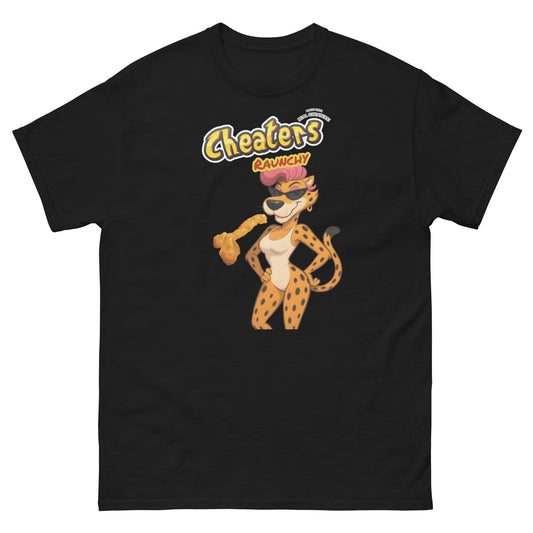 Cheaters Mens classic tee - Elevaleaf - 