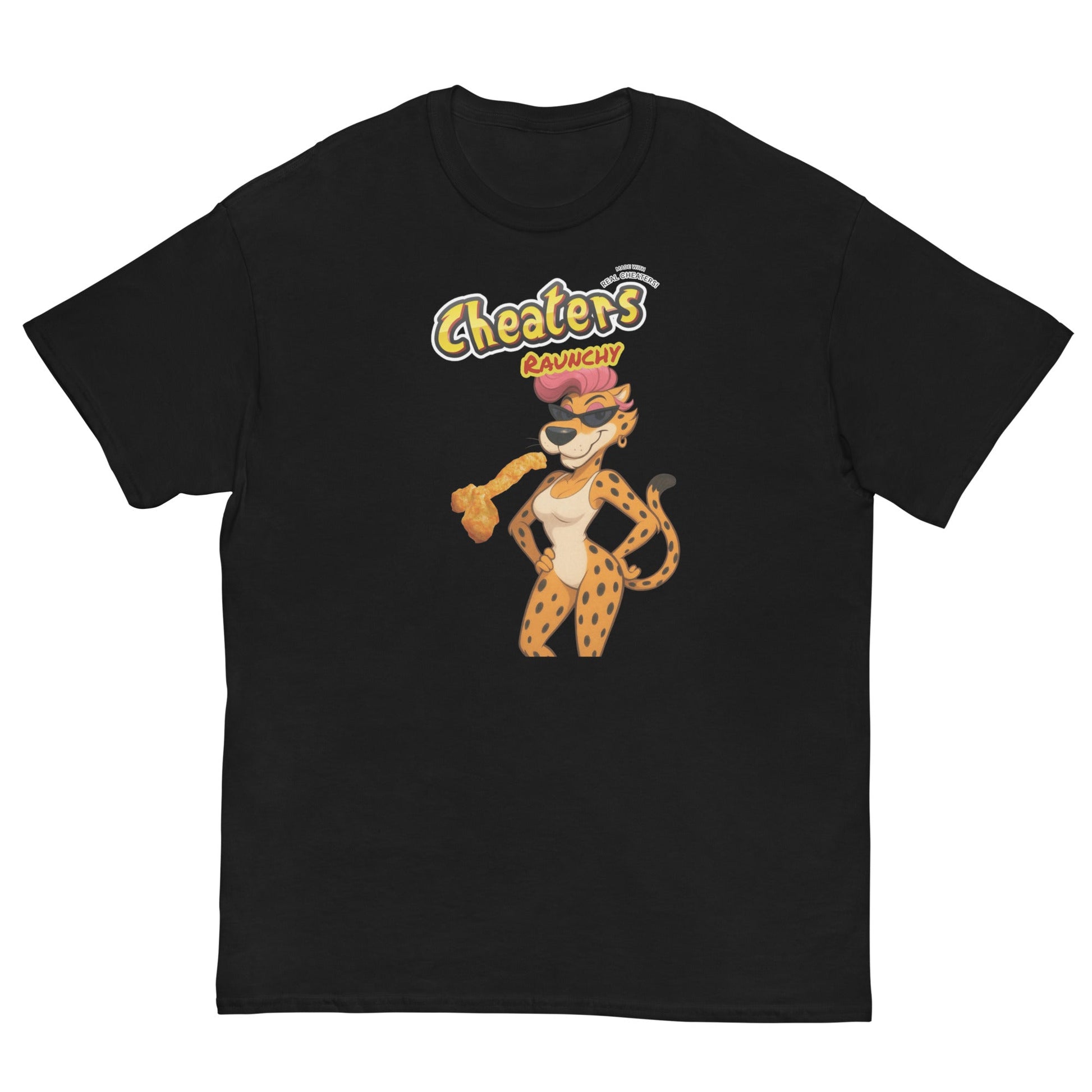 Cheaters Mens classic tee - Elevaleaf - 