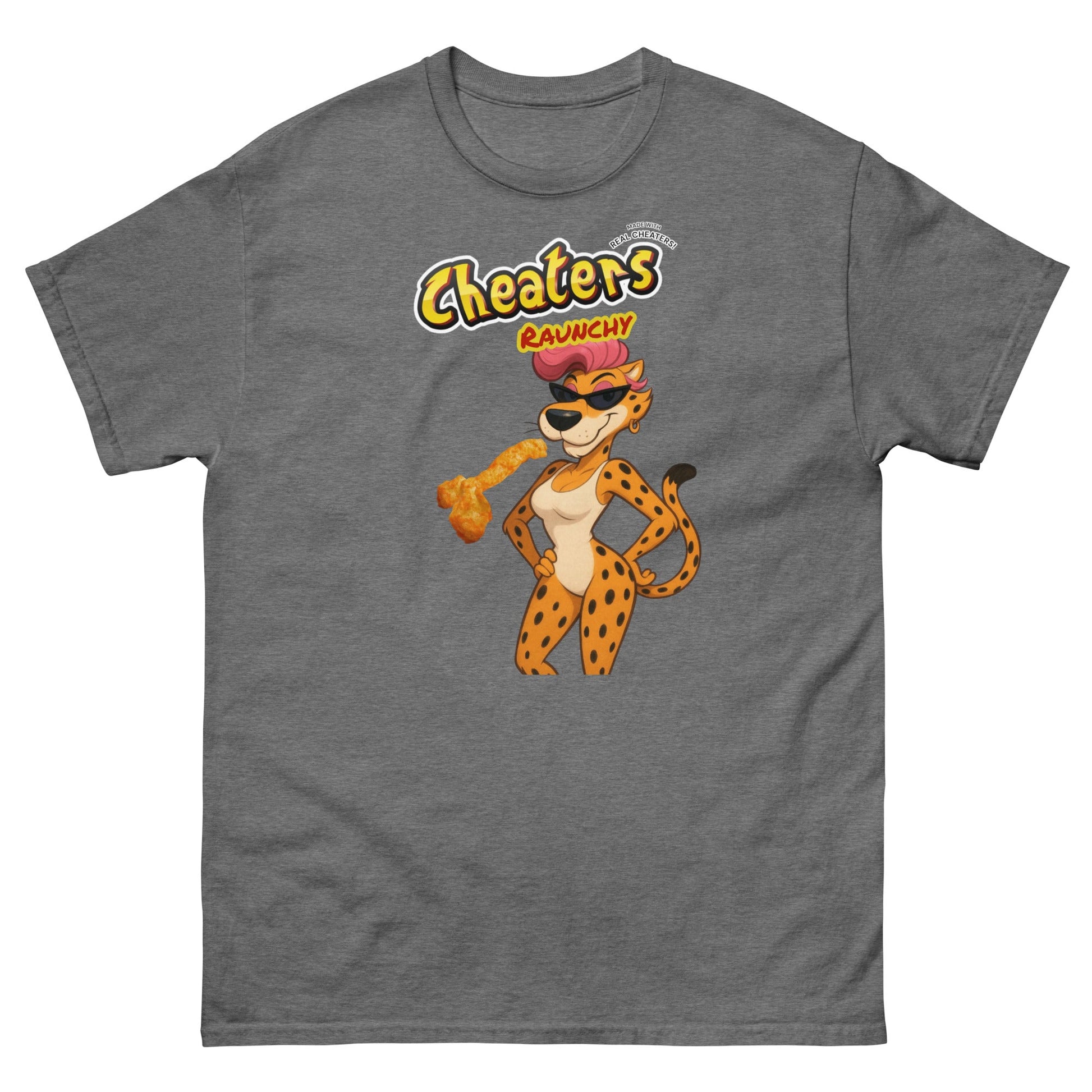 Cheaters Mens classic tee - Elevaleaf - 