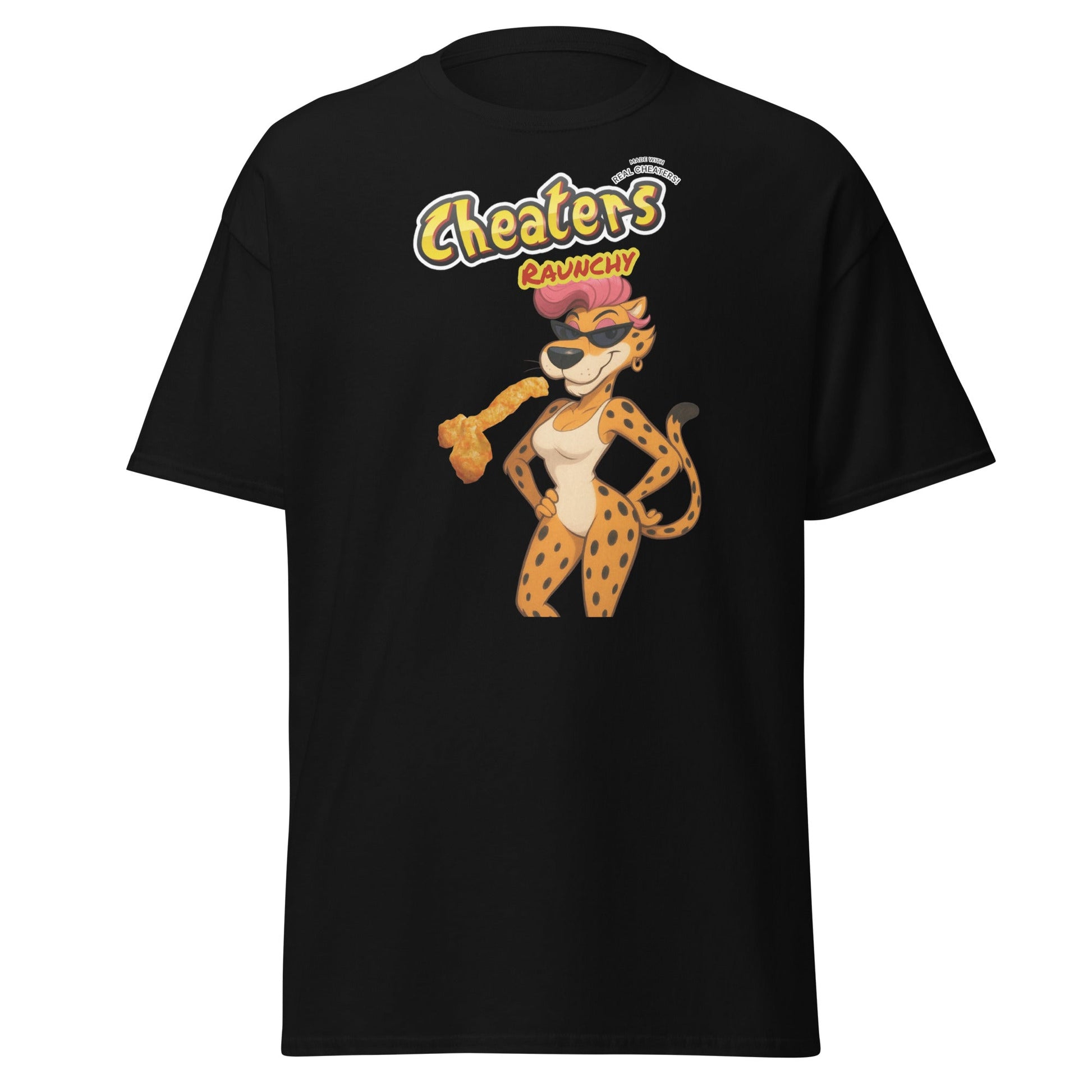 Cheaters Mens classic tee - Elevaleaf - 