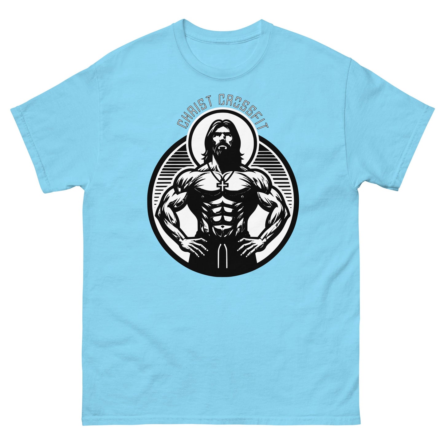 Christ Crossfit Men's classic tee - Elevaleaf -