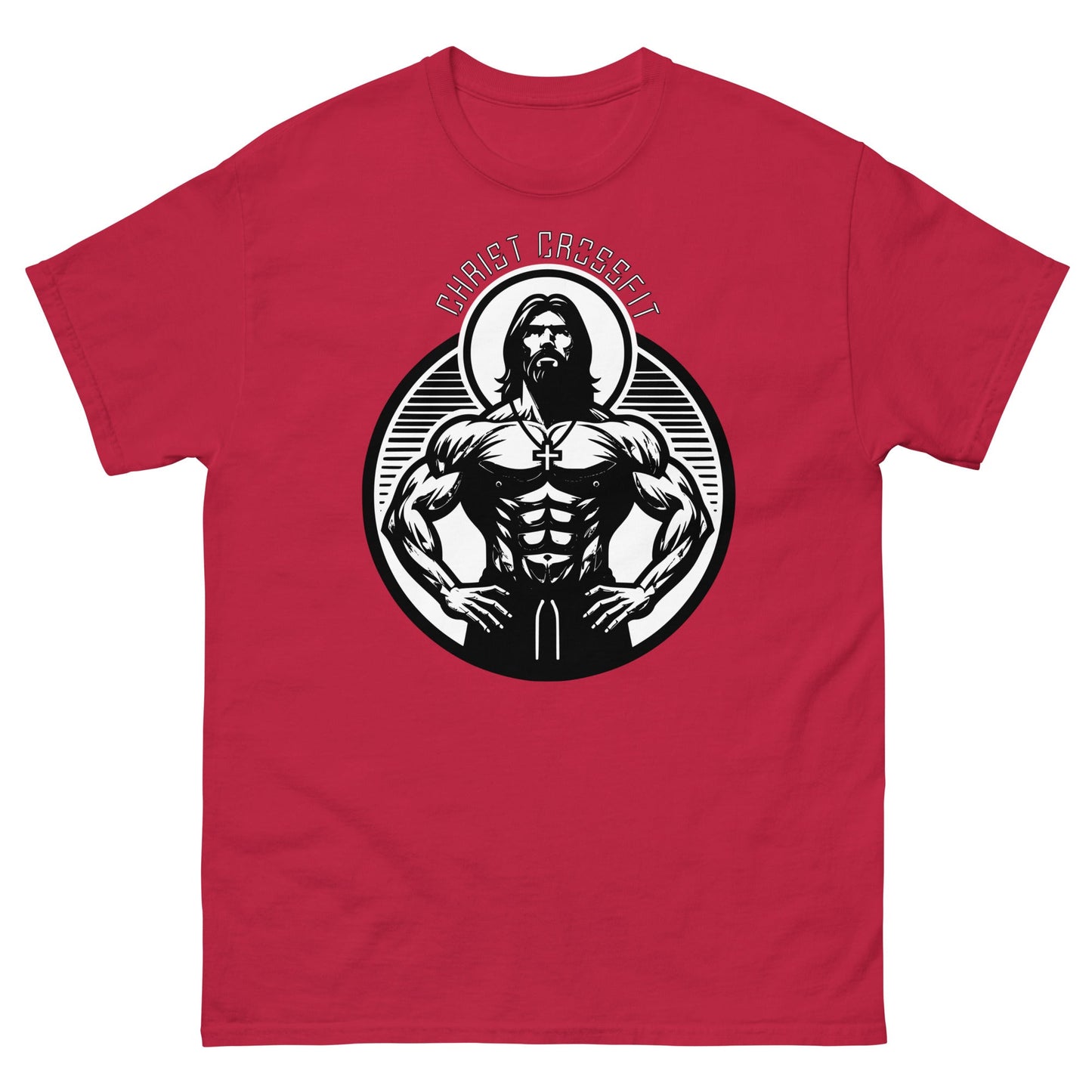 Christ Crossfit Men's classic tee - Elevaleaf -