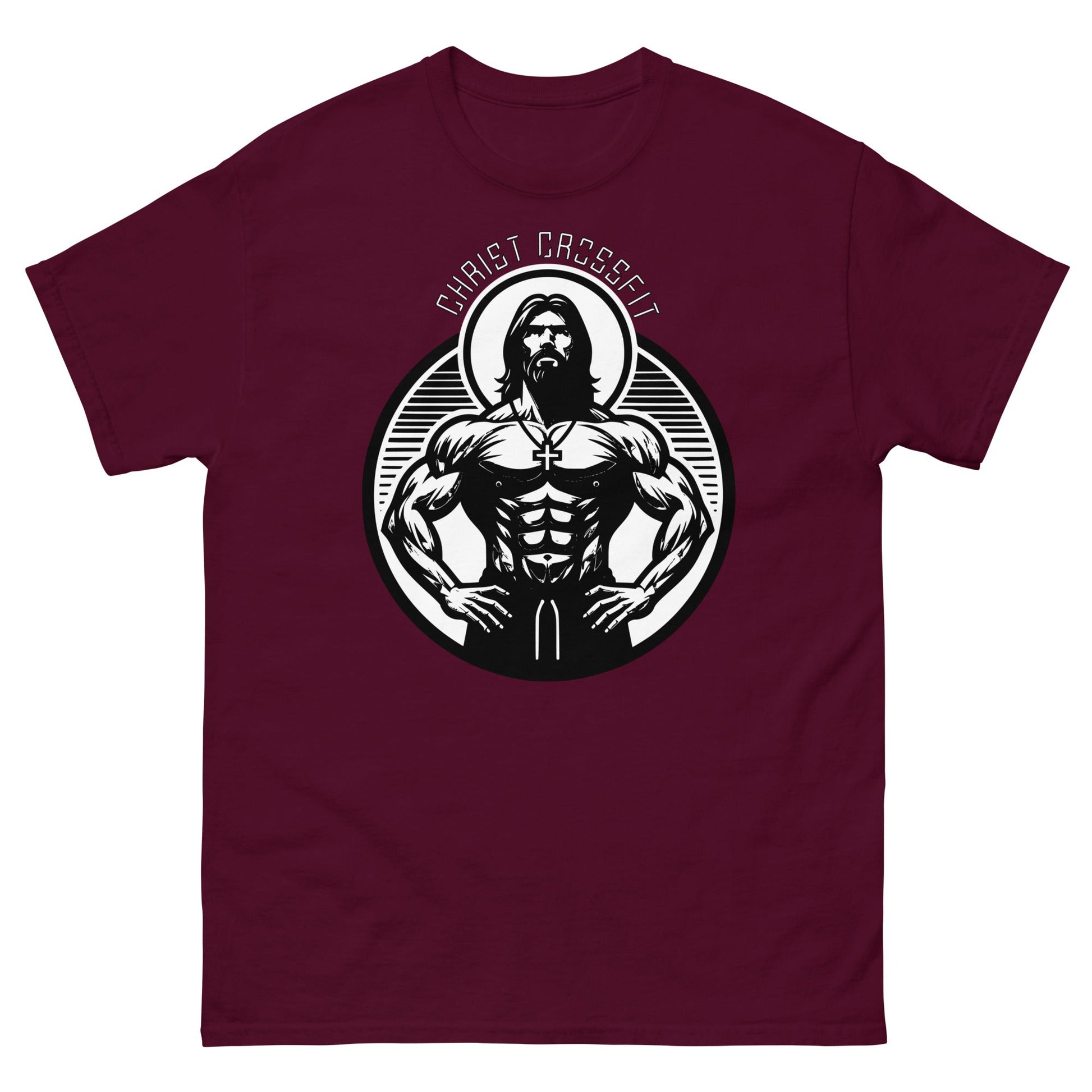 Christ Crossfit Men's classic tee - Elevaleaf -